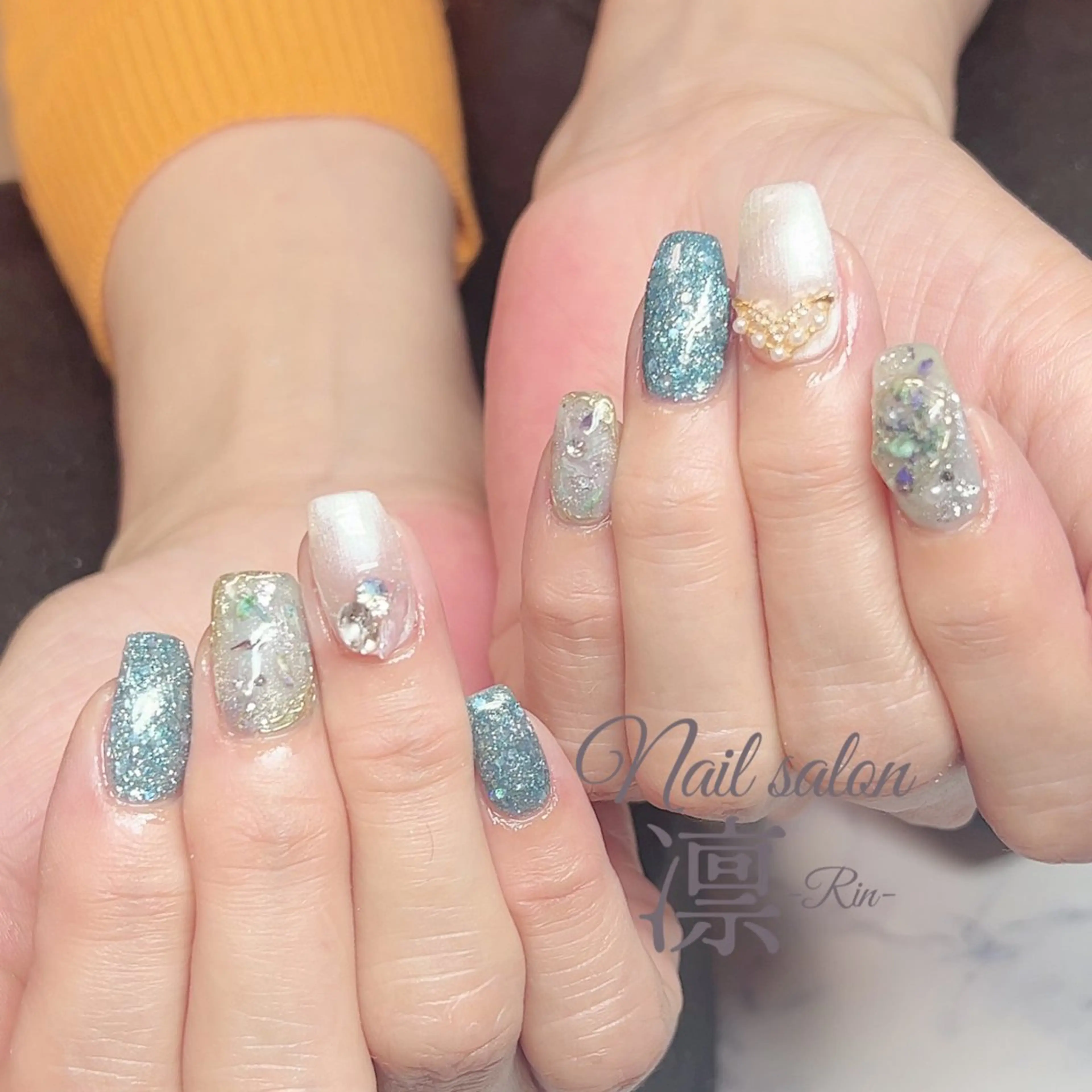 ネイル ジェルネイル private salon凛のネイルデザイン