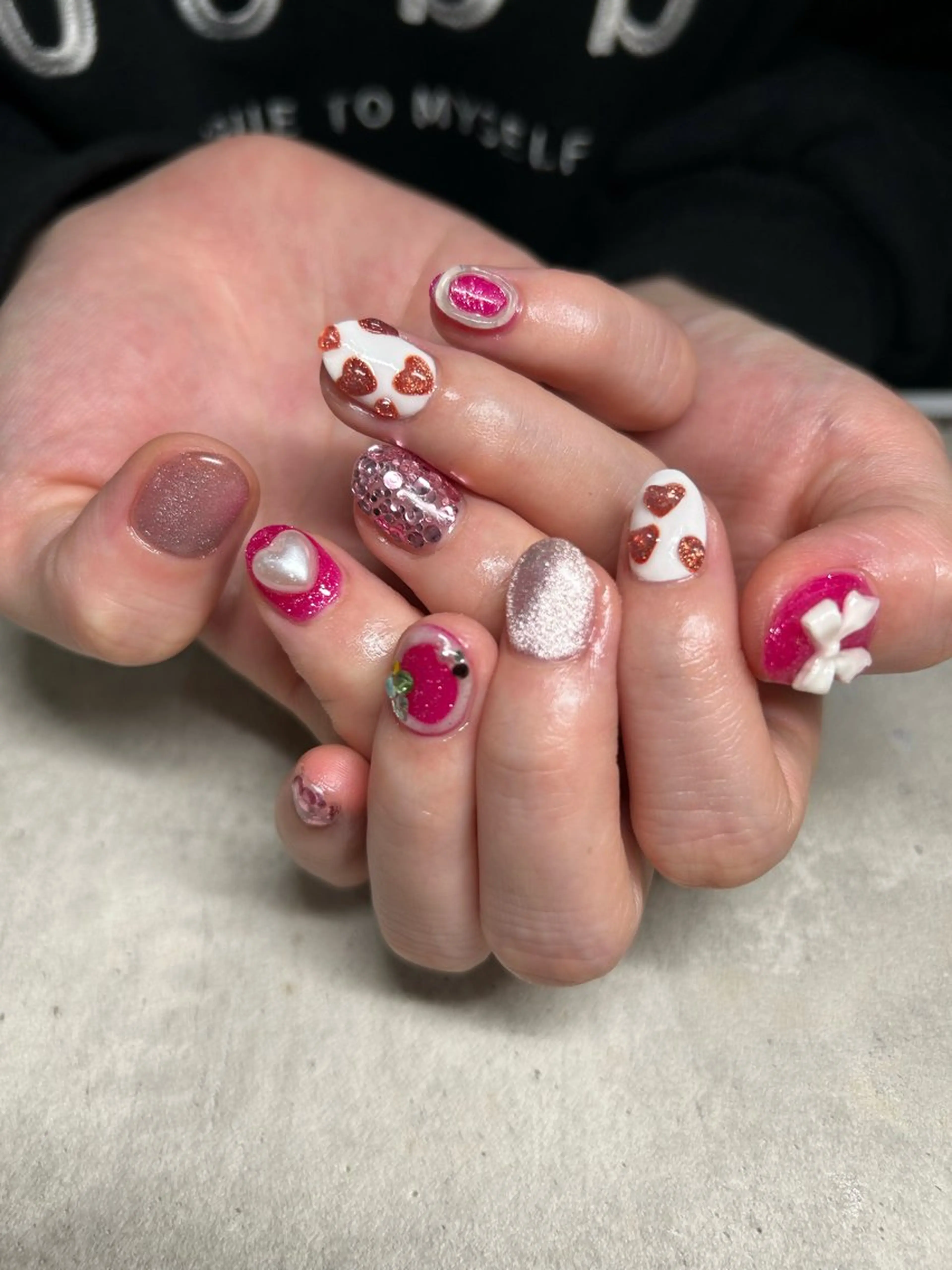 キッズ ネイル 持ち込み Tink札幌駅前店所属・Tink札幌駅前店 aizawa.のネイルデザイン