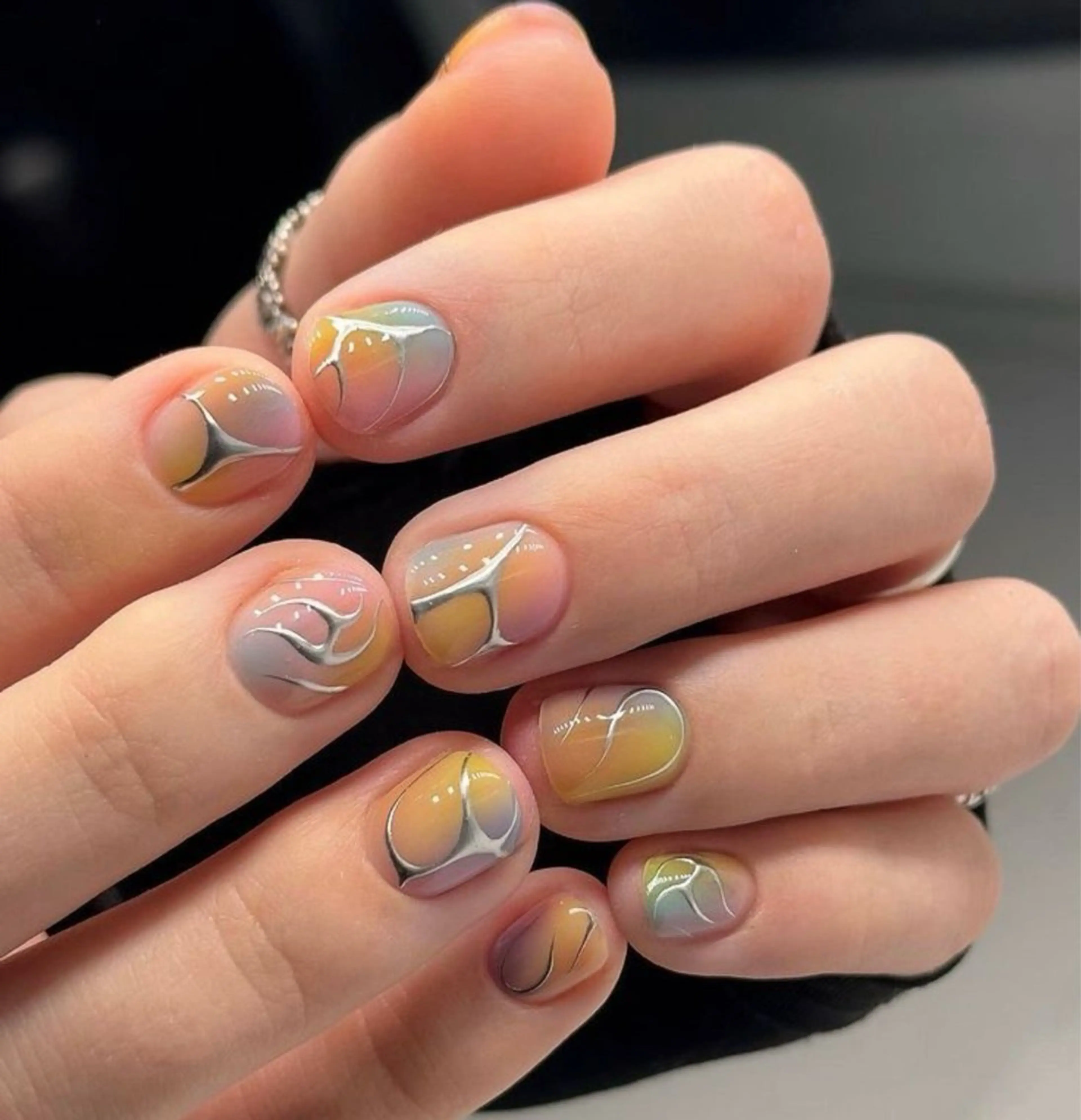 ネイル ホンダ ユキのネイルデザイン