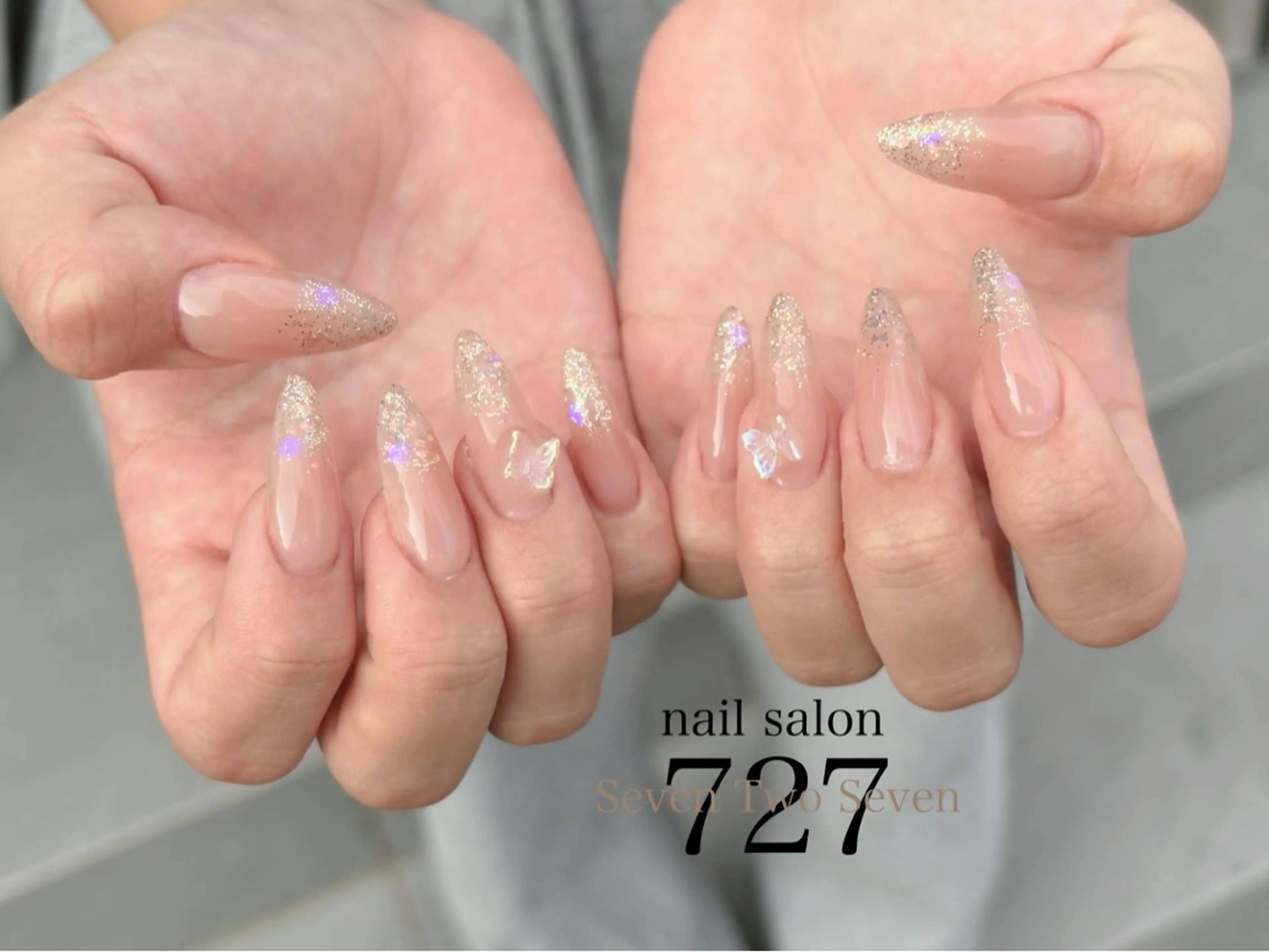ネイル ハンドネイル 727 nailのネイルデザイン