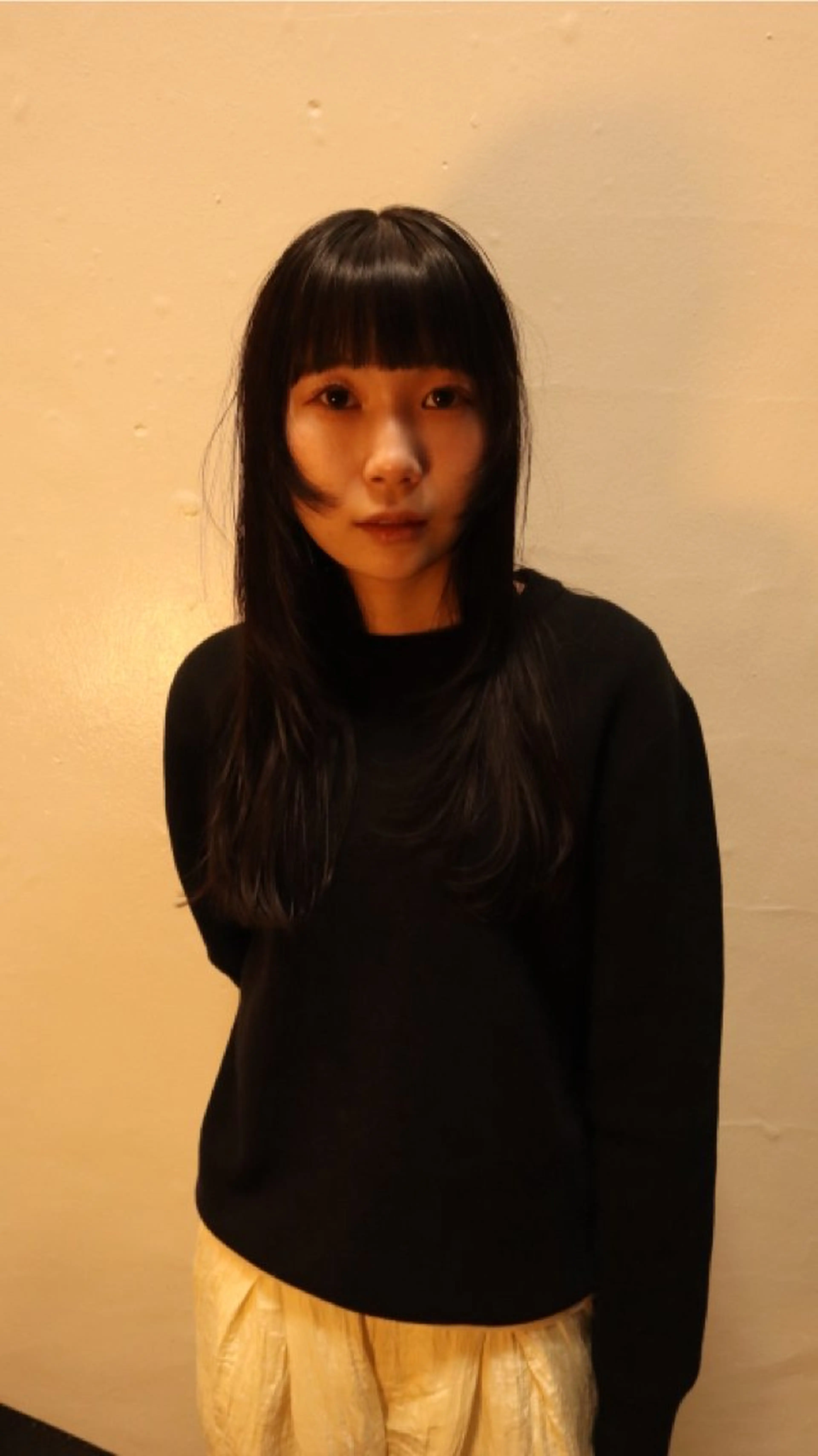 ミディアム カット ヘアカラー トリートメント レイヤー/ボブ/ 透明感カラー/ニワのヘアスタイル