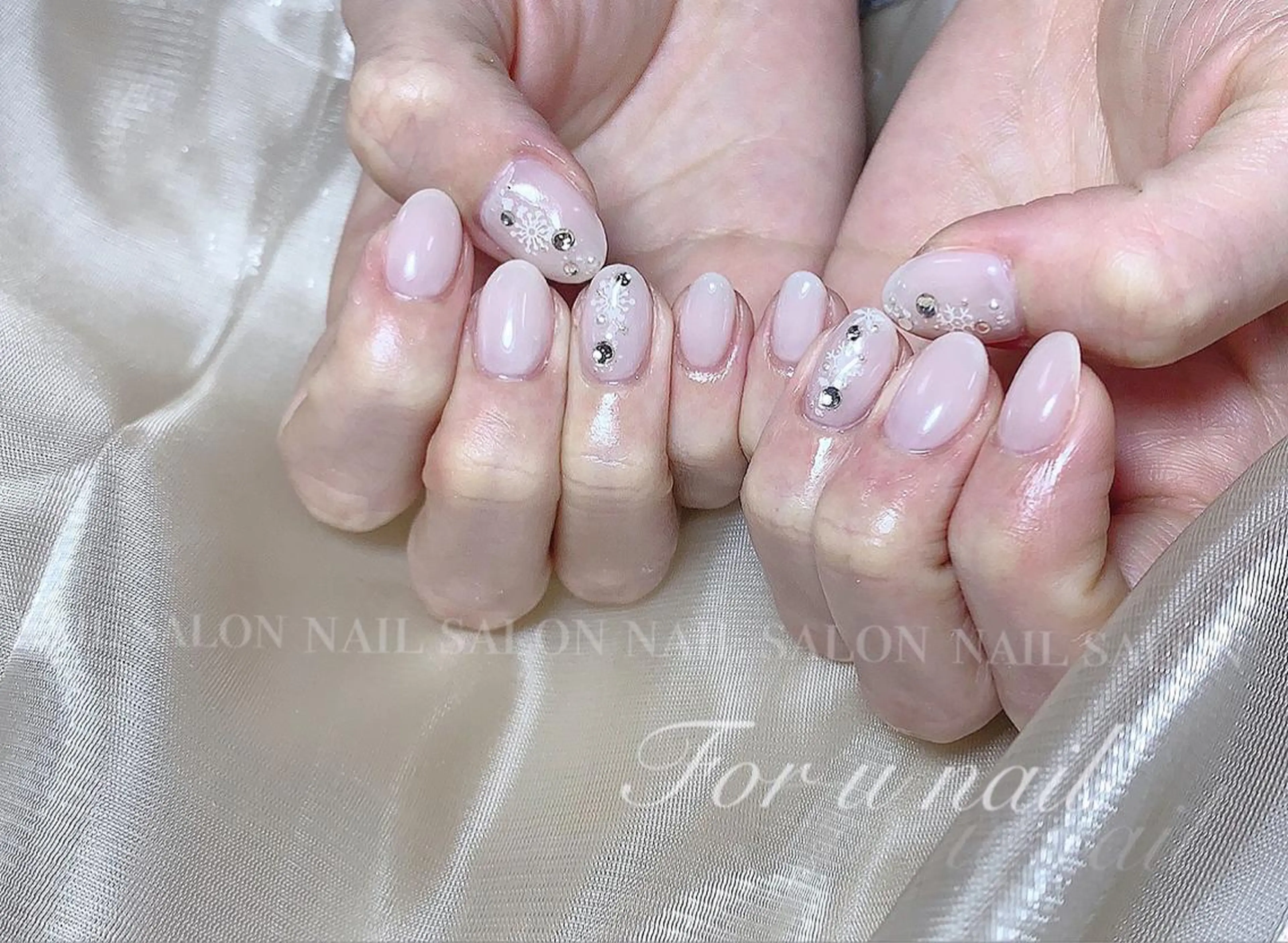 ネイル For u nailのネイルデザイン