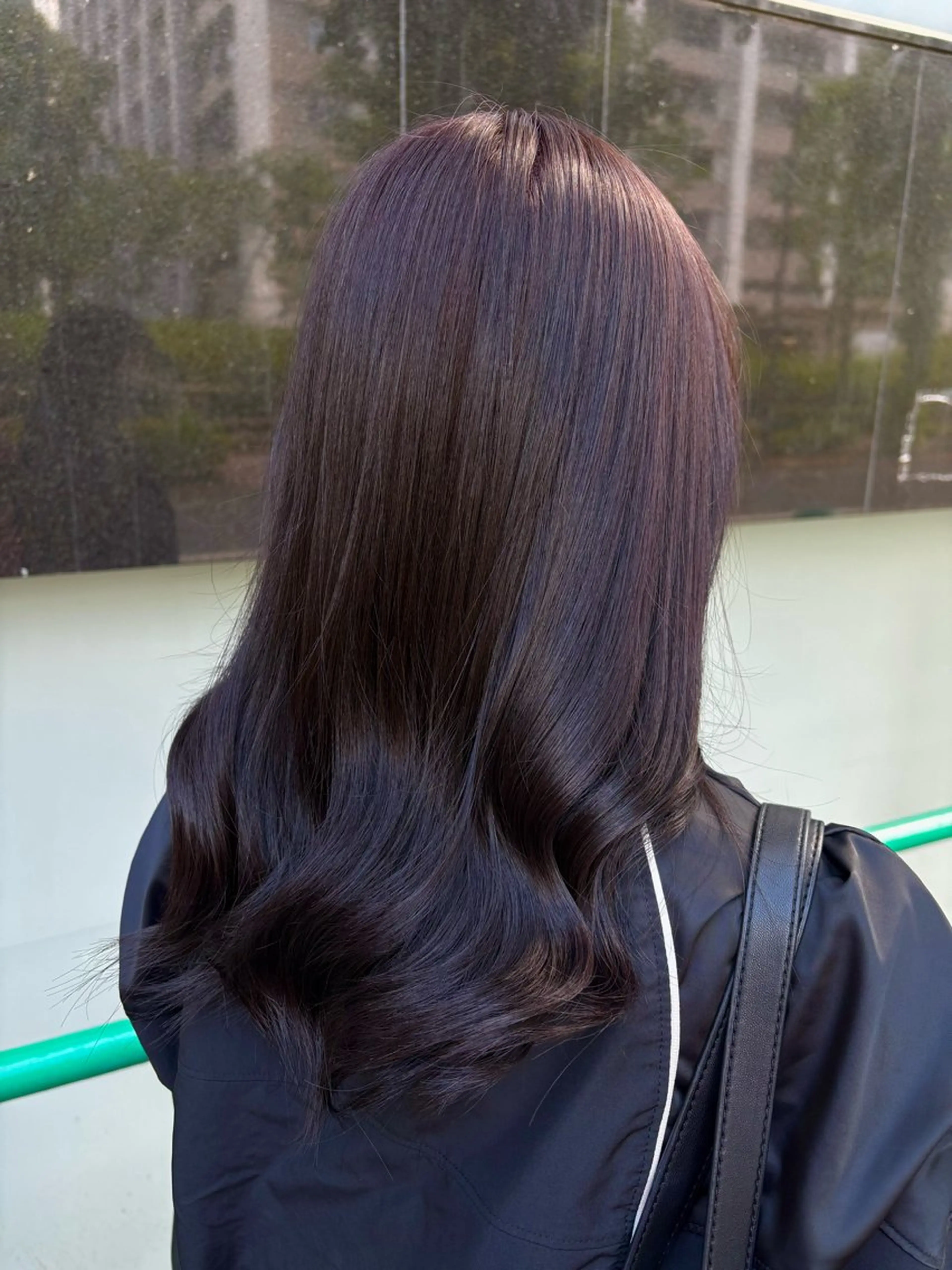 カラー 遠藤 佳恵のヘアスタイル
