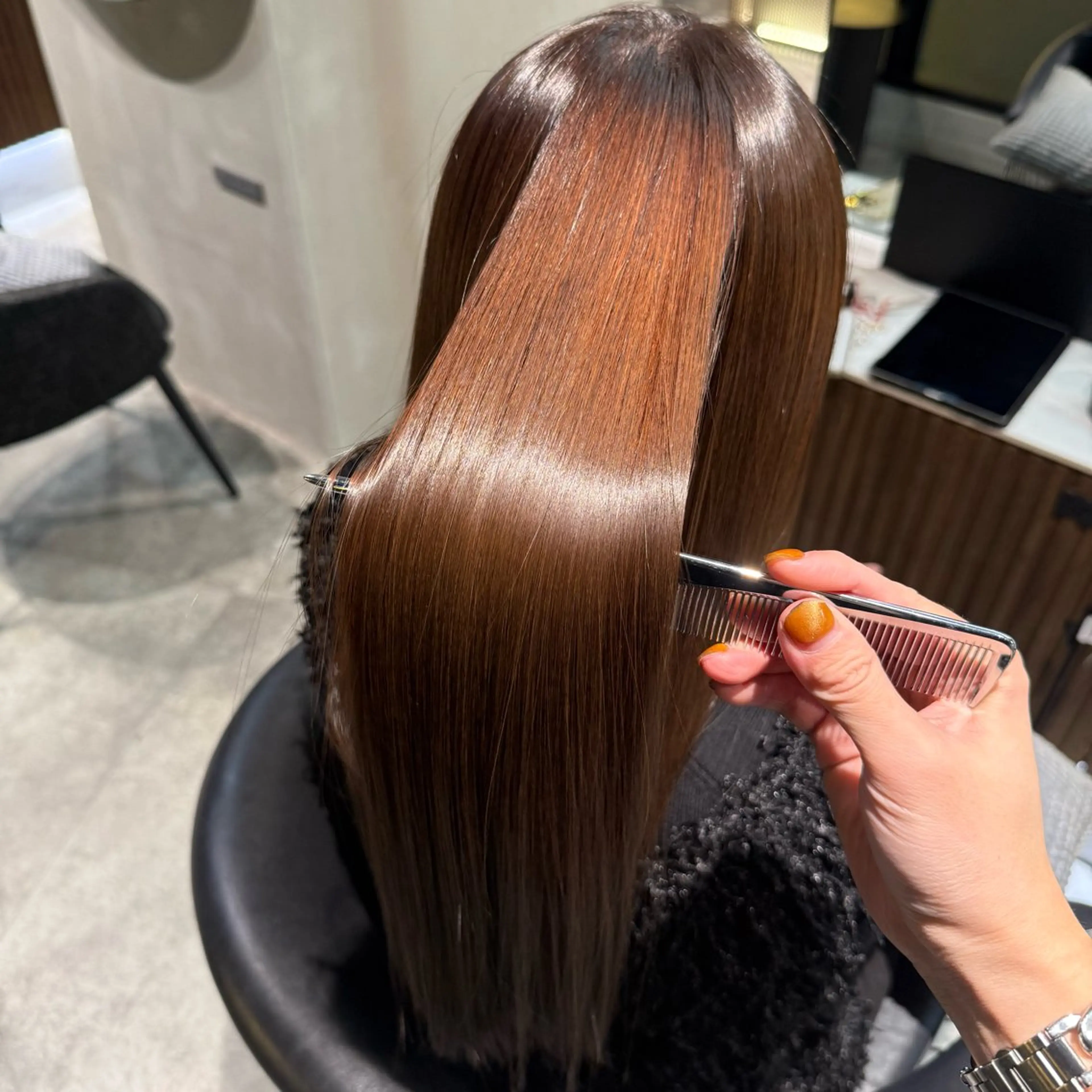 ロング 髪質改善 トリートメント 新宿/新宿三丁目 タカユキのヘアスタイル