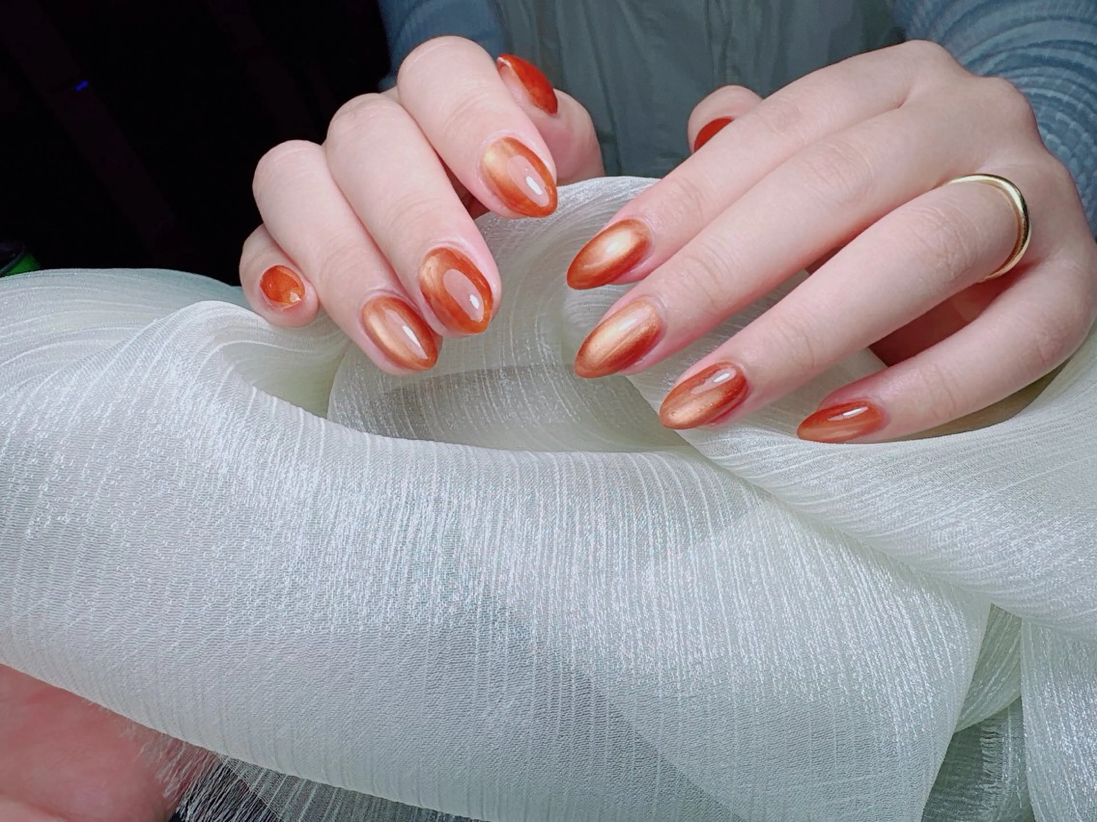 ネイル ハンドネイル ユーシーネイルサロン 池田公園店のネイルデザイン