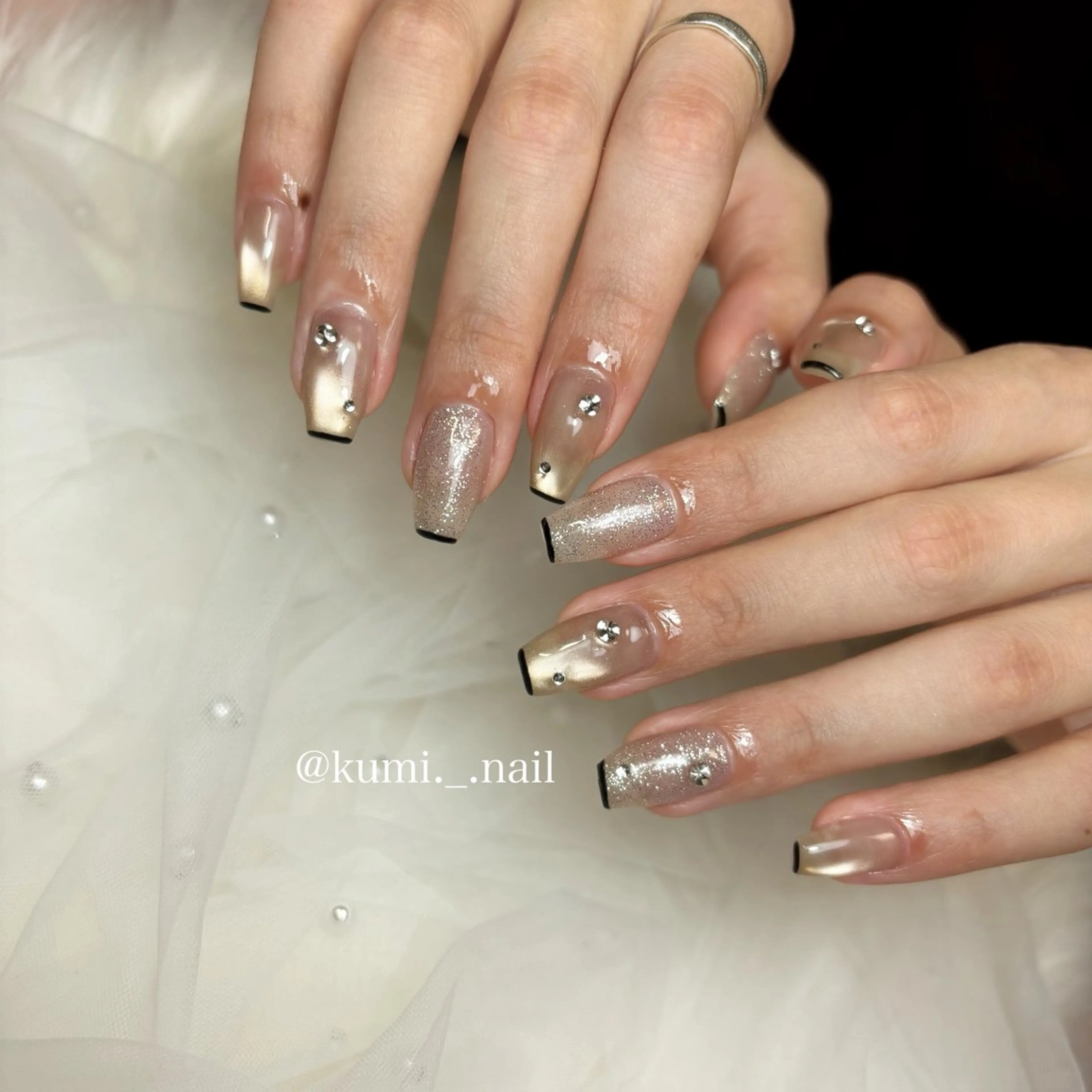 ネイル ハンドネイル 93 nailのネイルデザイン