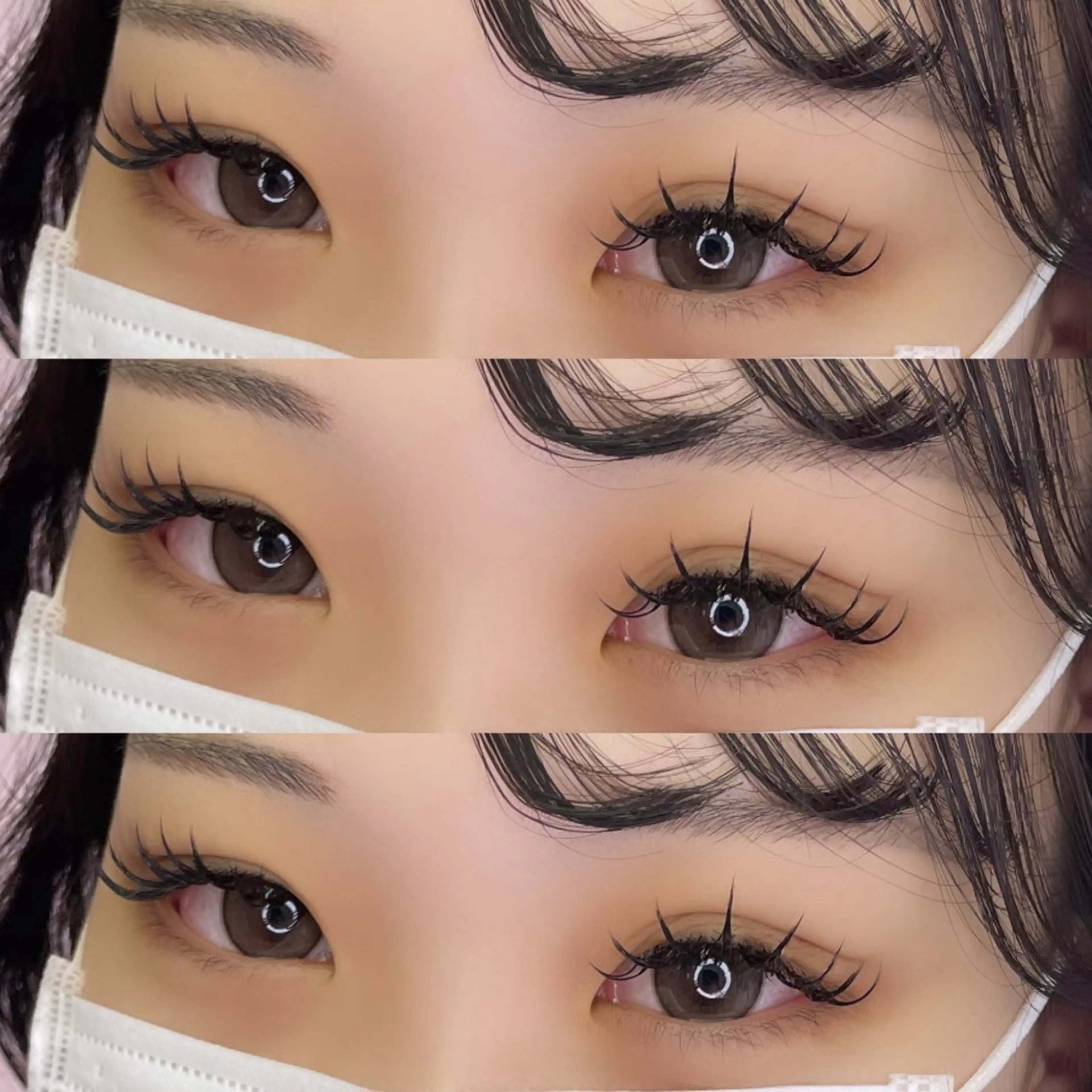 マツエク・マツパ ICY❁⃘eye aikaのマツエク・マツパデザイン