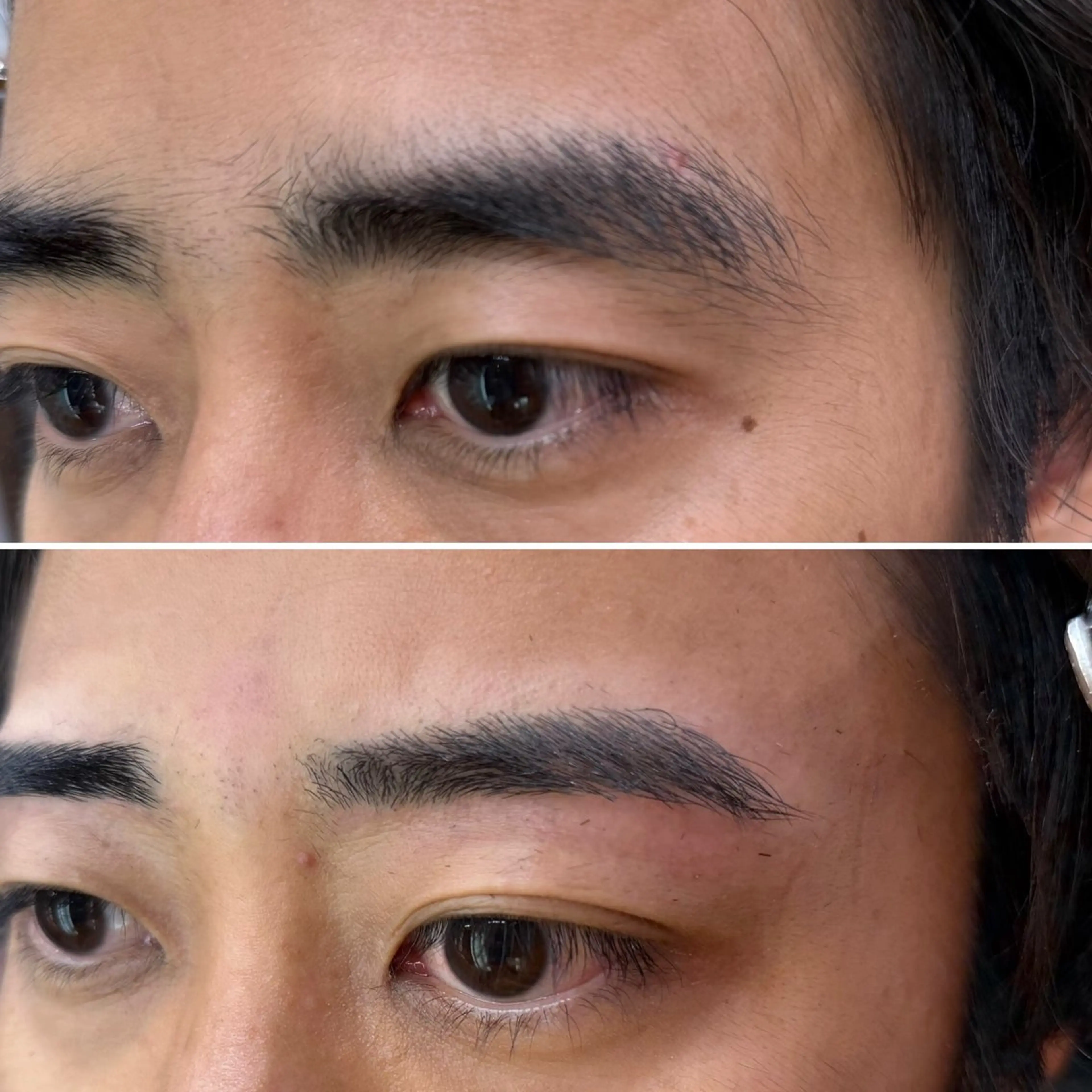 アイブロウ ワックス脱毛 眉カット ✨️眉毛、派手髪、 ハイトーンShinの眉毛・アイブロウイメージ