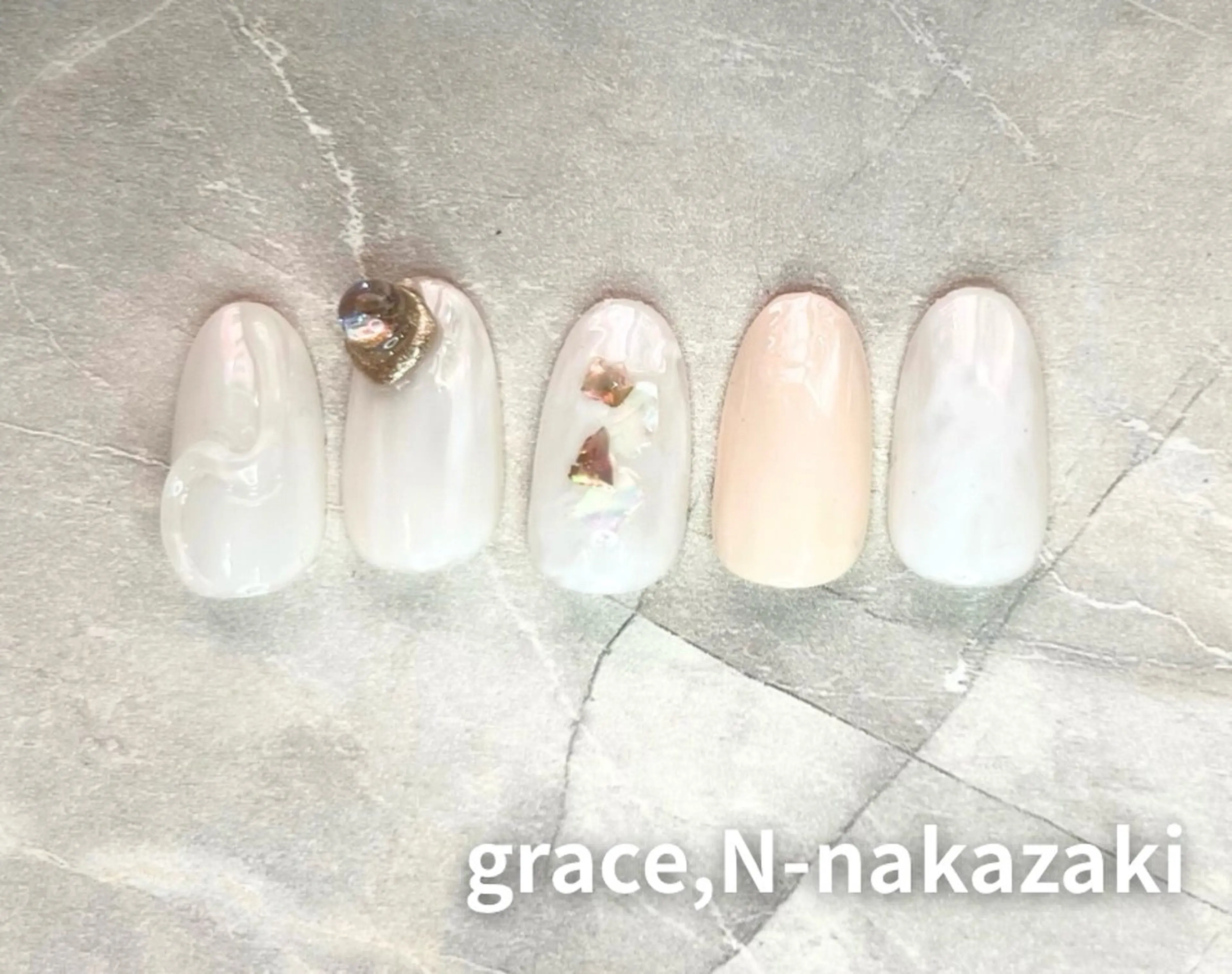 ネイル ハンドネイル grace,N -nakazaki1のネイルデザイン