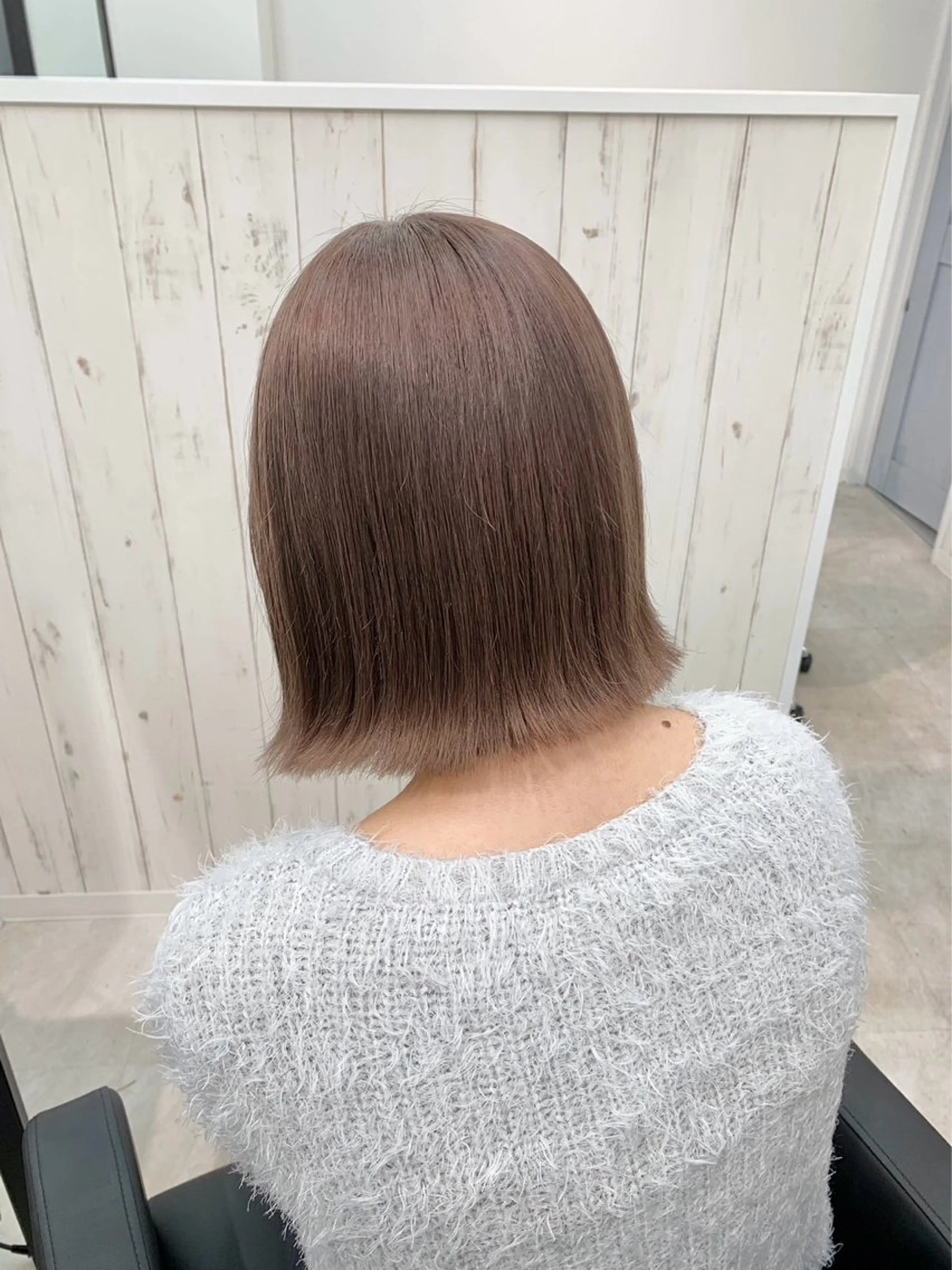 ショート カラー ヘアカラー 天野 真依子のヘアスタイル