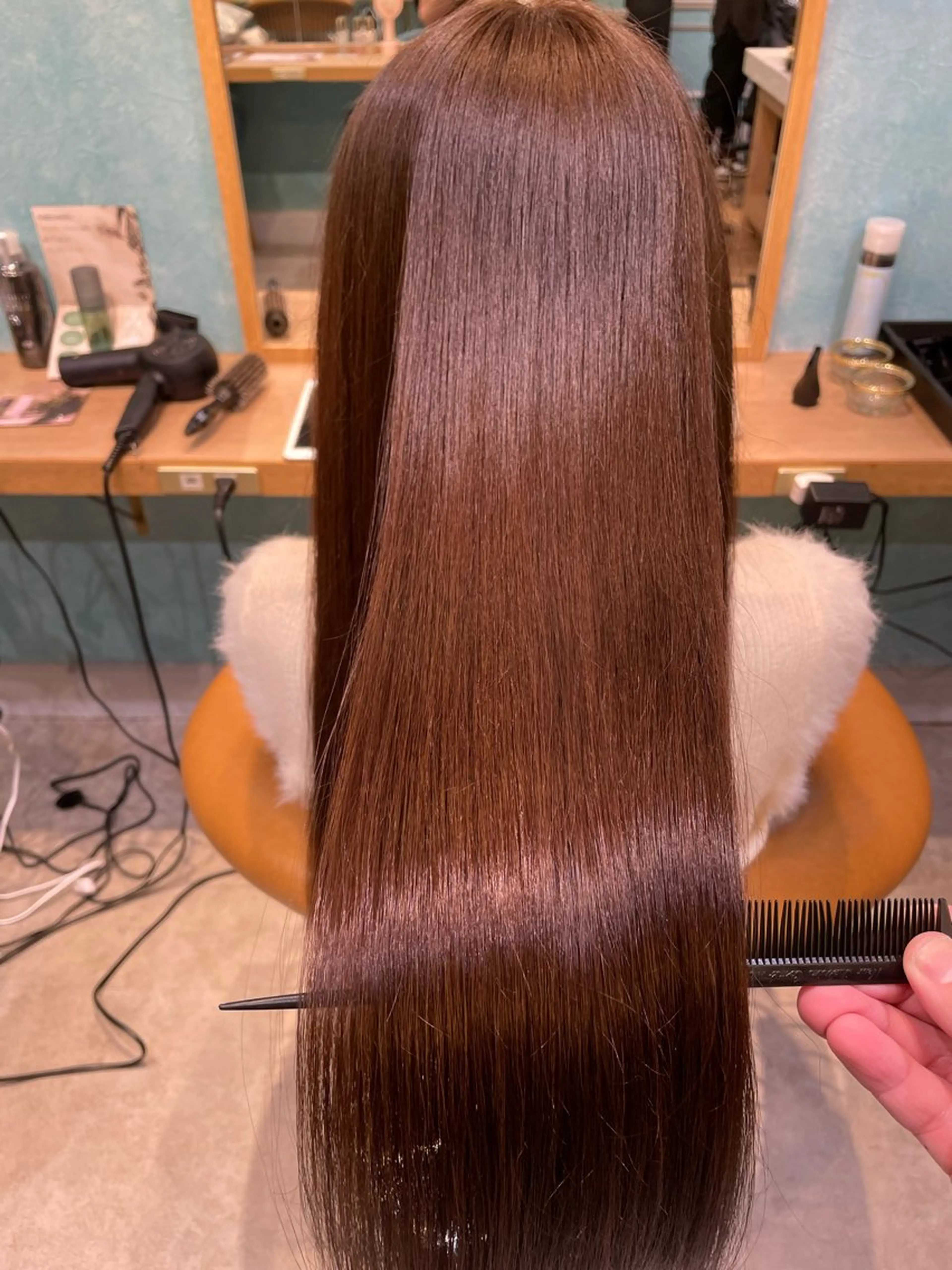 ロング 山本翔一郎 韓国顔周りレイヤーのヘアスタイル