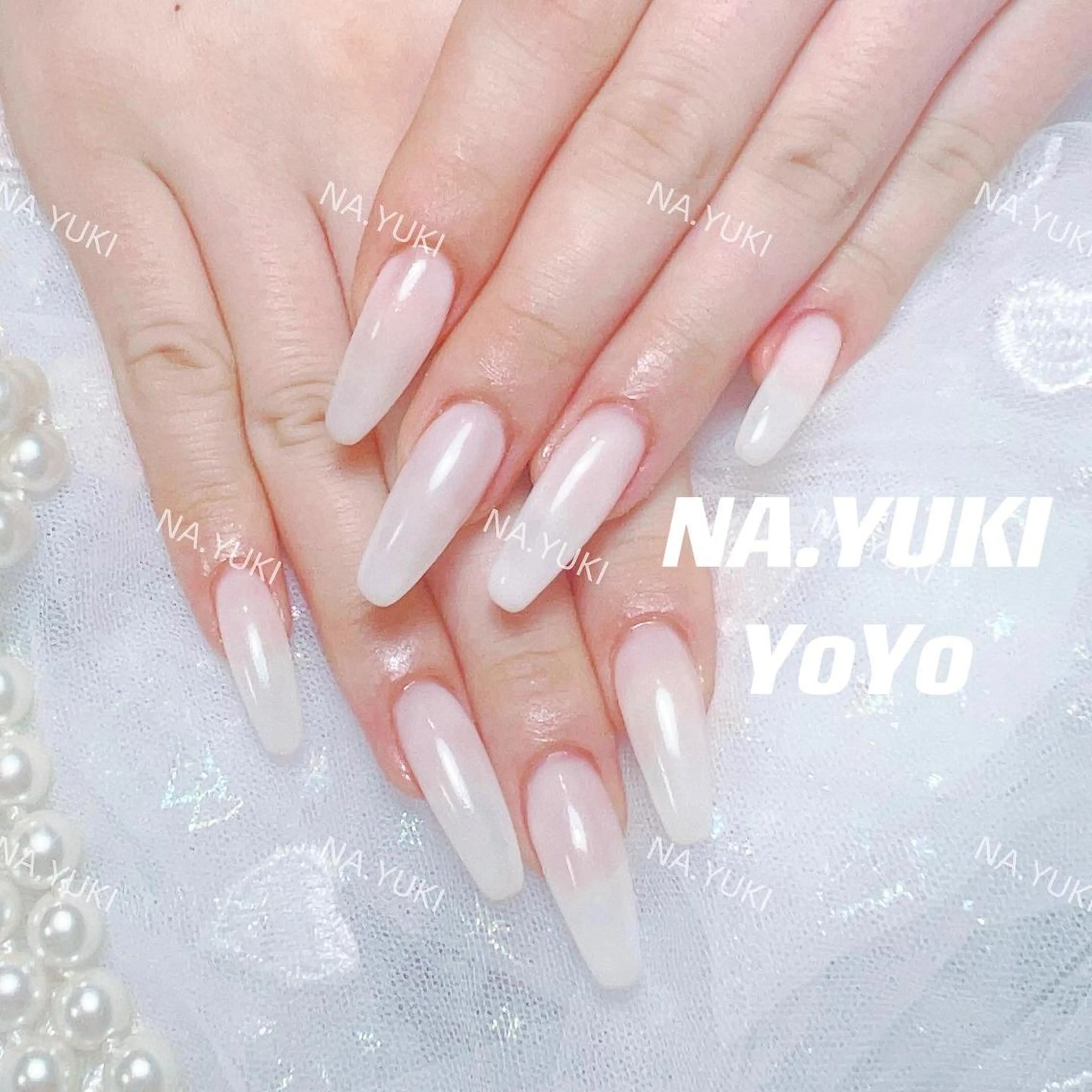 ネイル ハンドネイル ハンドケア YUKI 💗 渋谷店のネイルデザイン