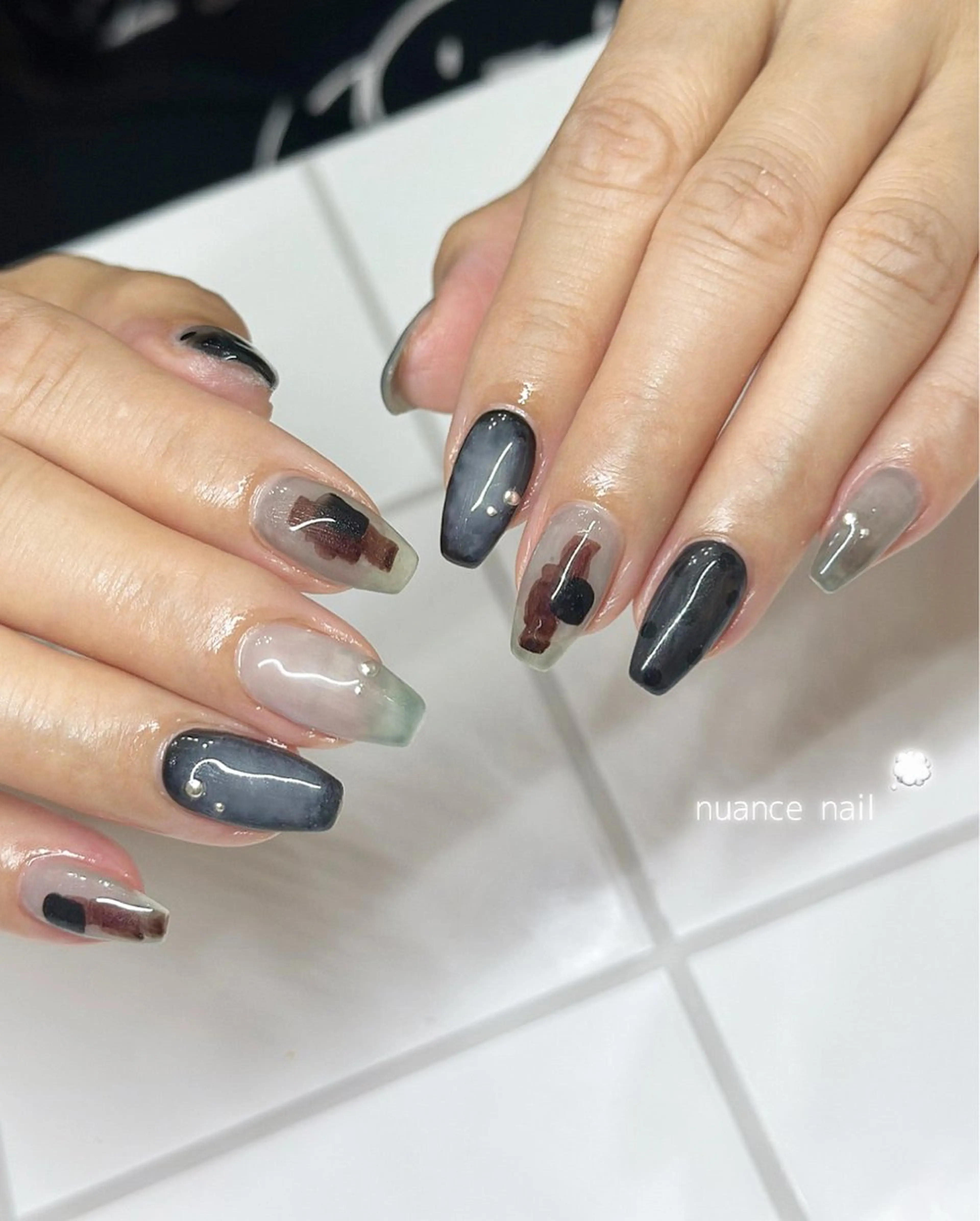 ネイル ハンドネイル Elegancia. Hiromiのネイルデザイン