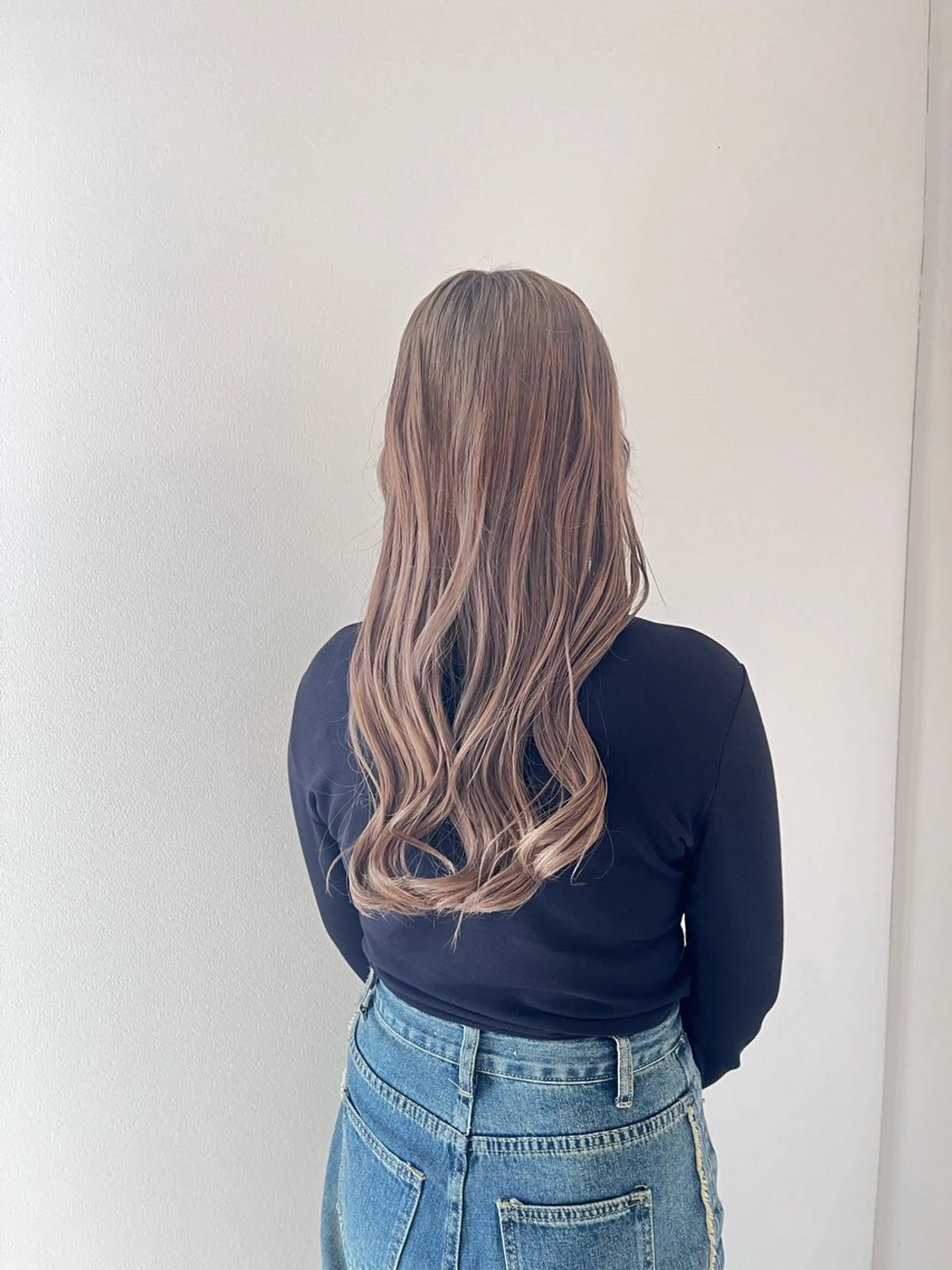 ロング 🧸ハイトーン ✨りこのヘアスタイル