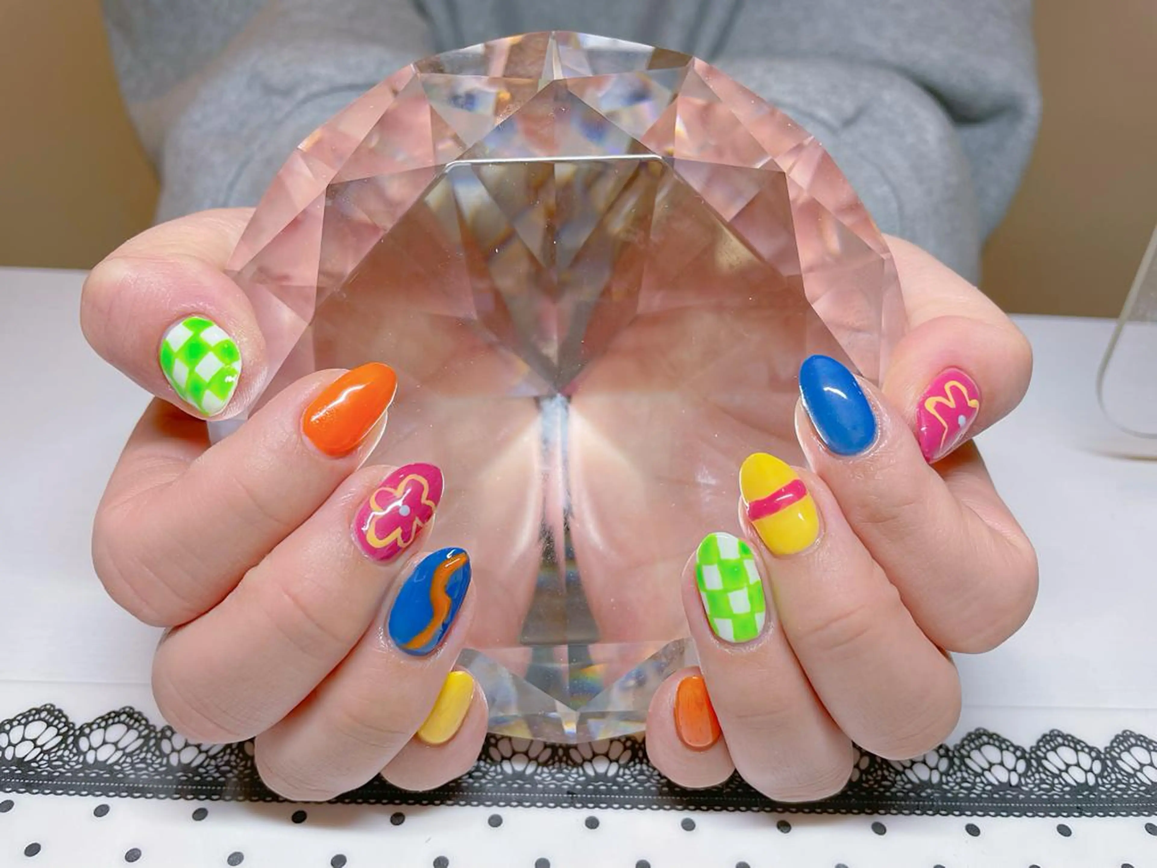 ネイル Cosmos♡ nailのネイルデザイン