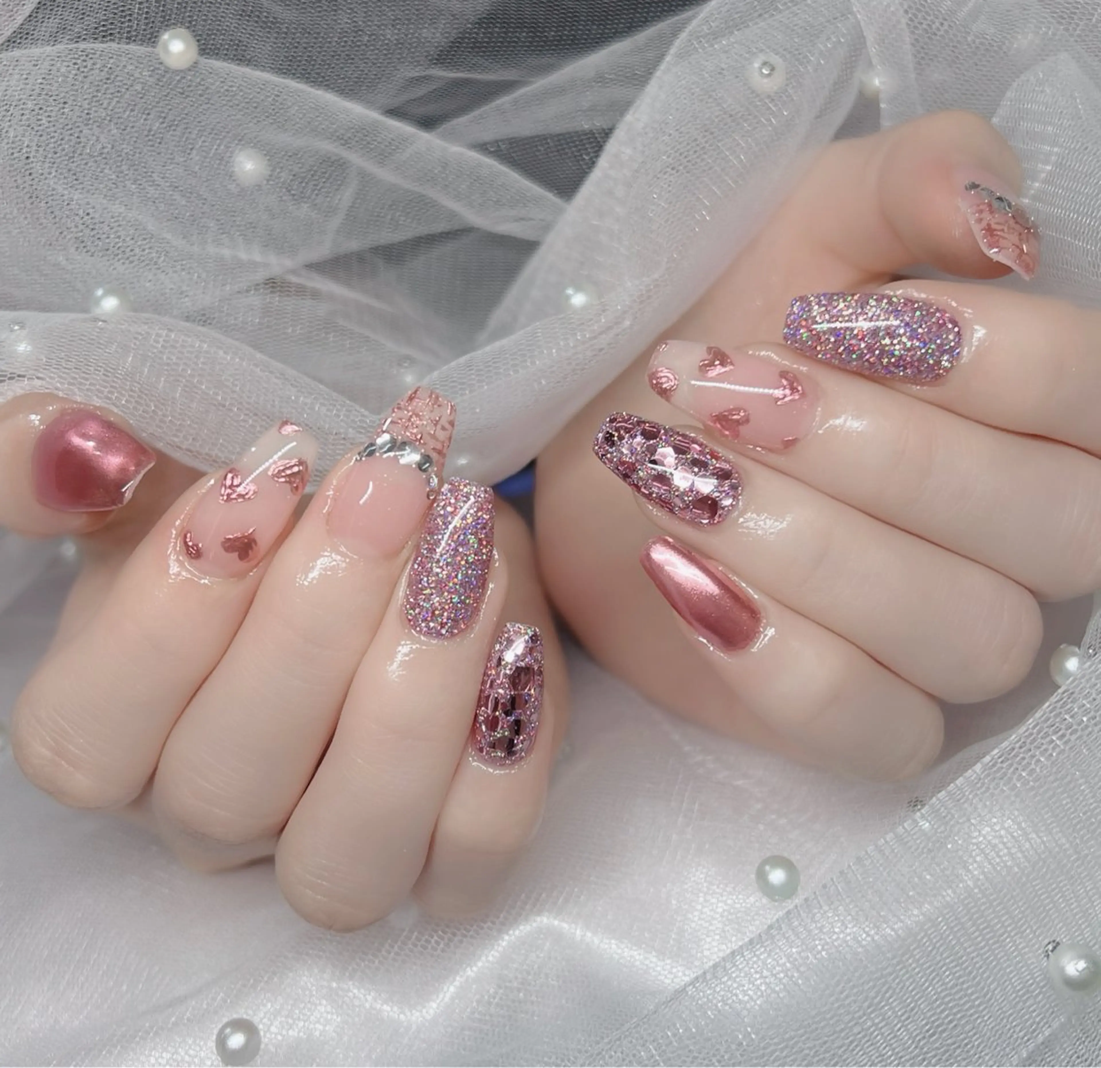 ネイル 🎀Lilla💎 Nail Salonのネイルデザイン