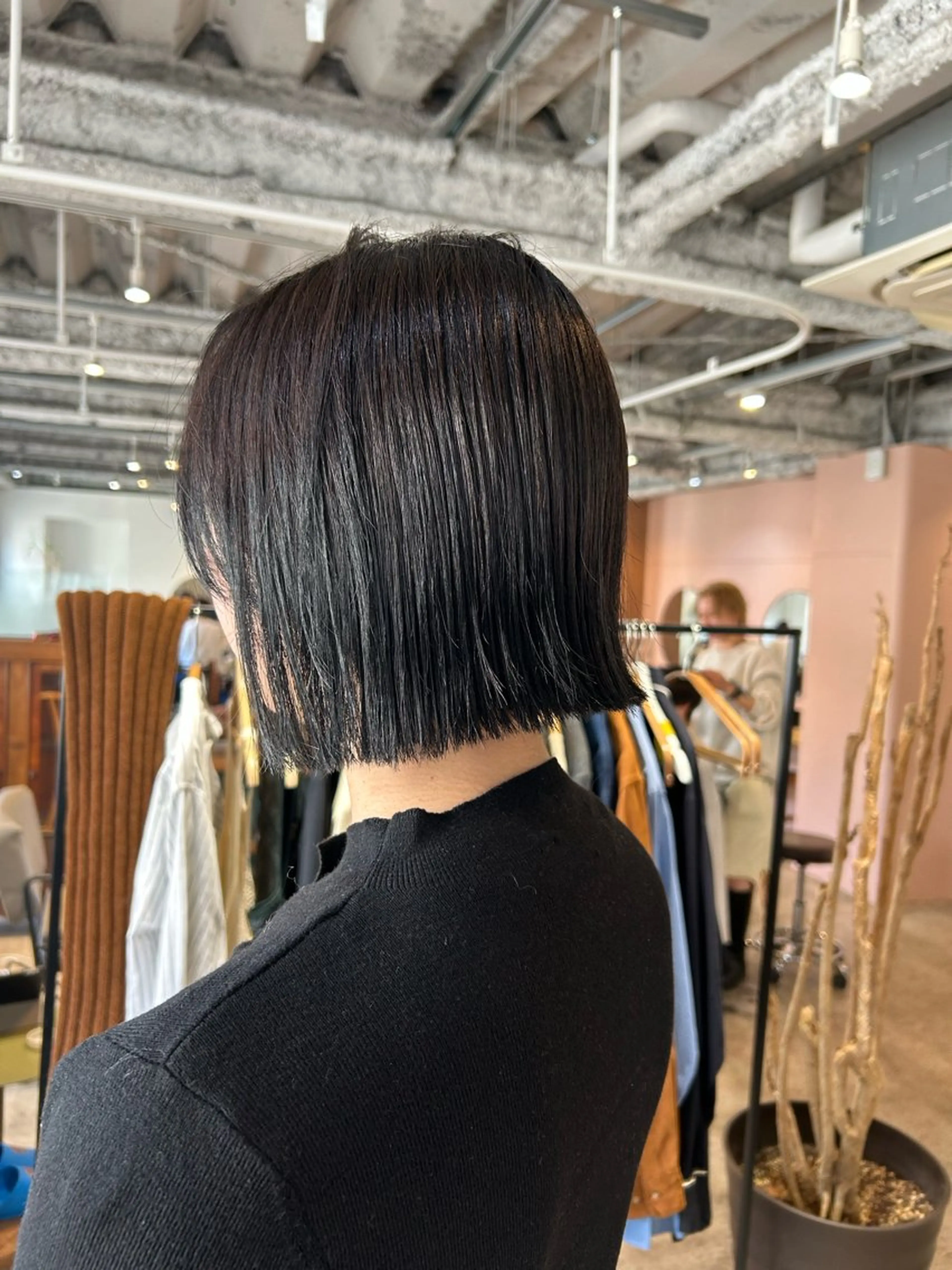 ミディアム カット 【🌈ボブ/縮毛矯正 /🌈】motoのヘアスタイル