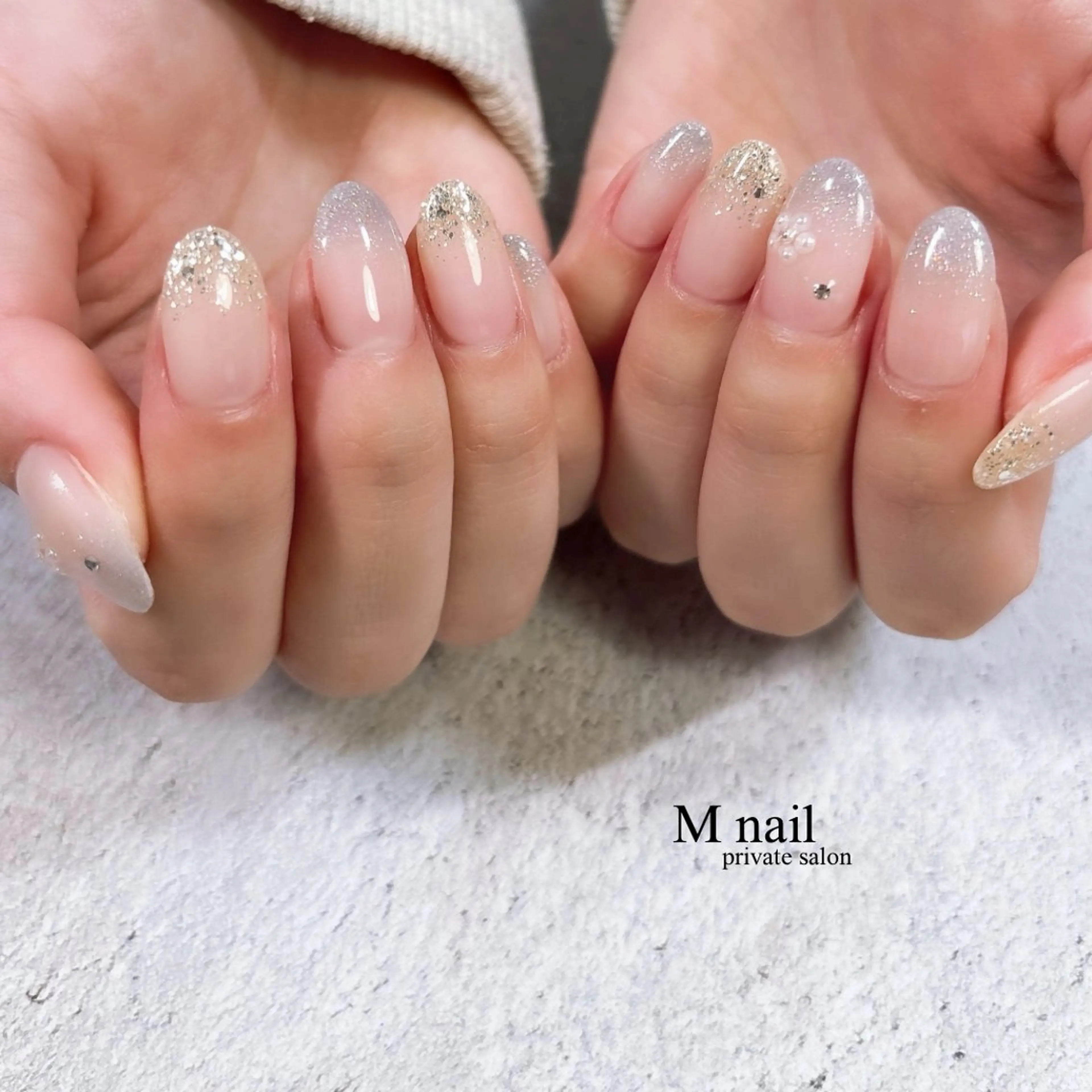 ネイル M nailのネイルデザイン