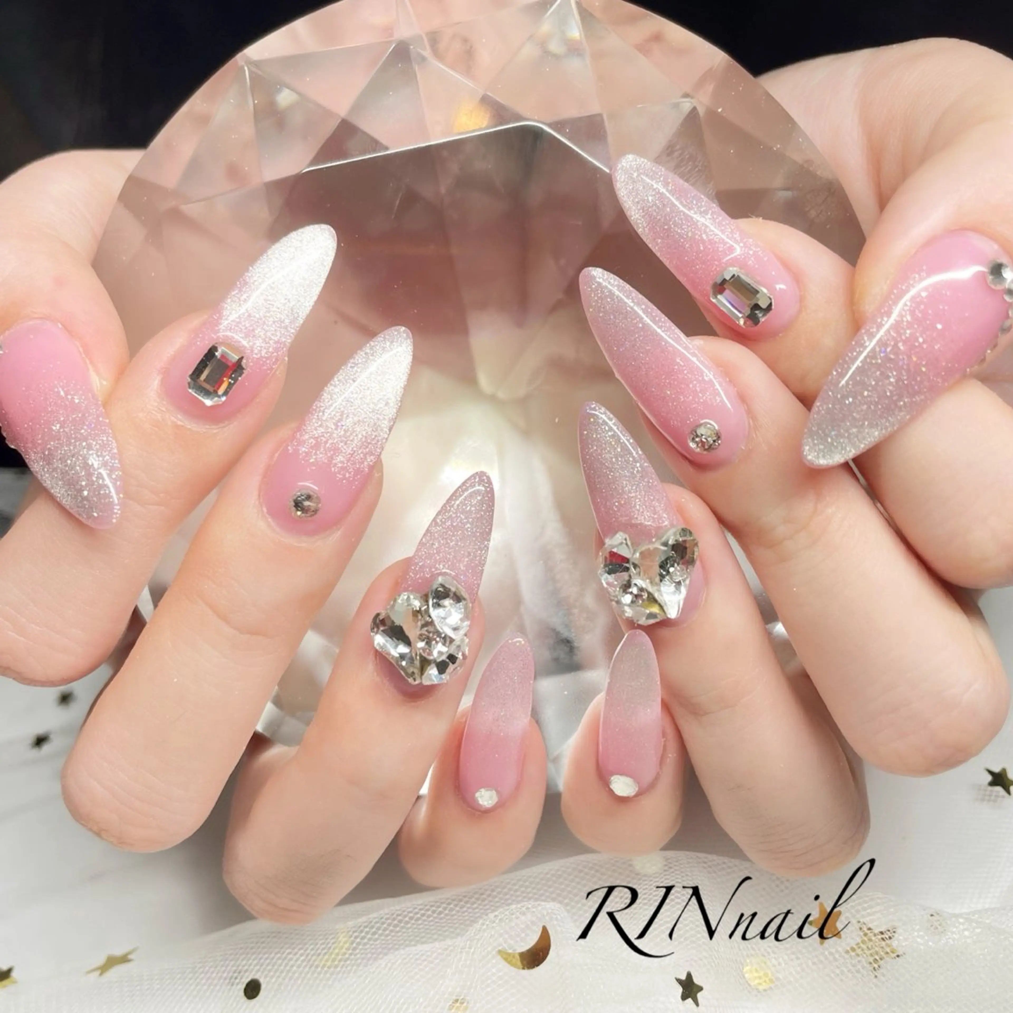 ネイル ハンドネイル RIN HOMEnailのネイルデザイン