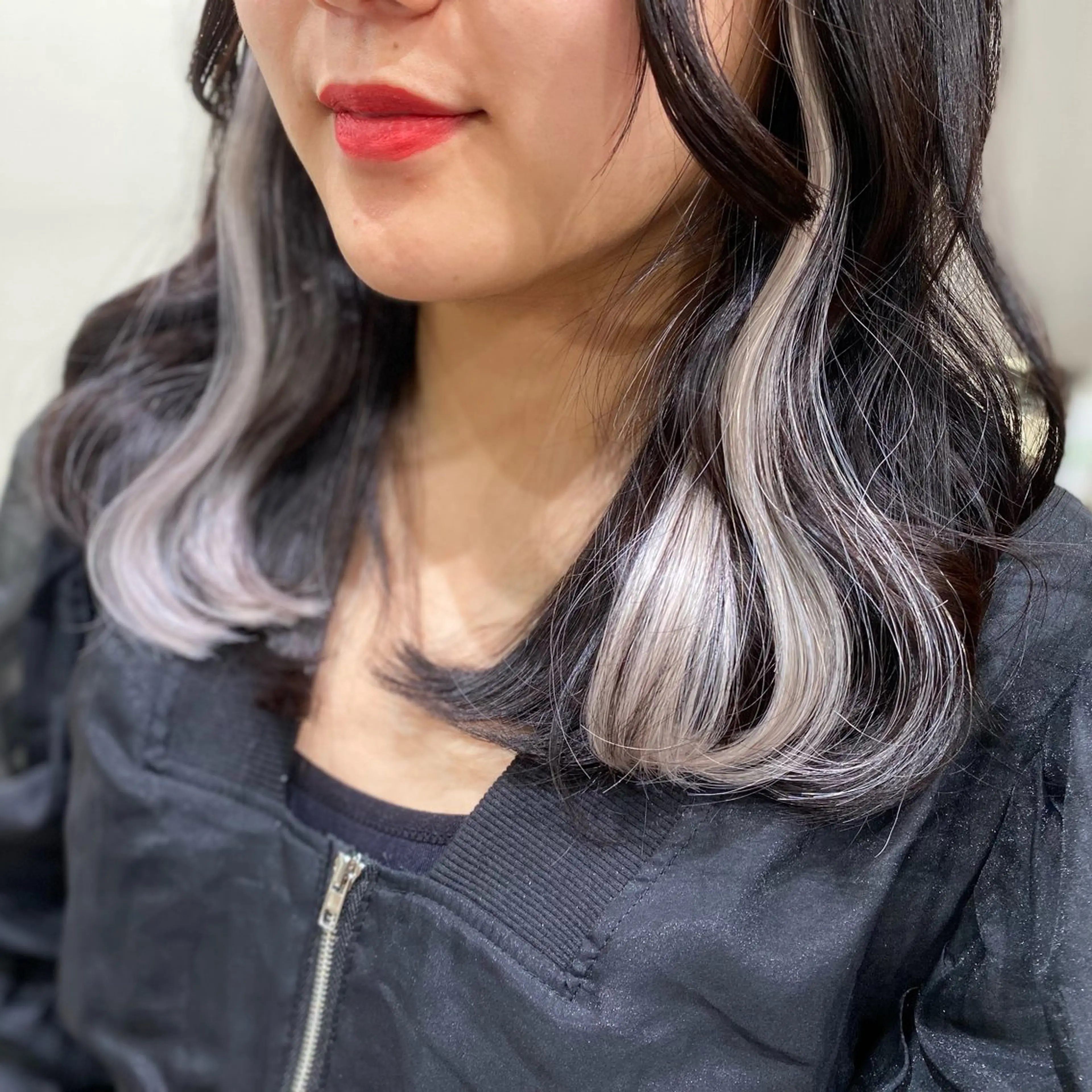 エクステ ハイトーン✨艶髪💘 💘 AYANO💘のヘアスタイル