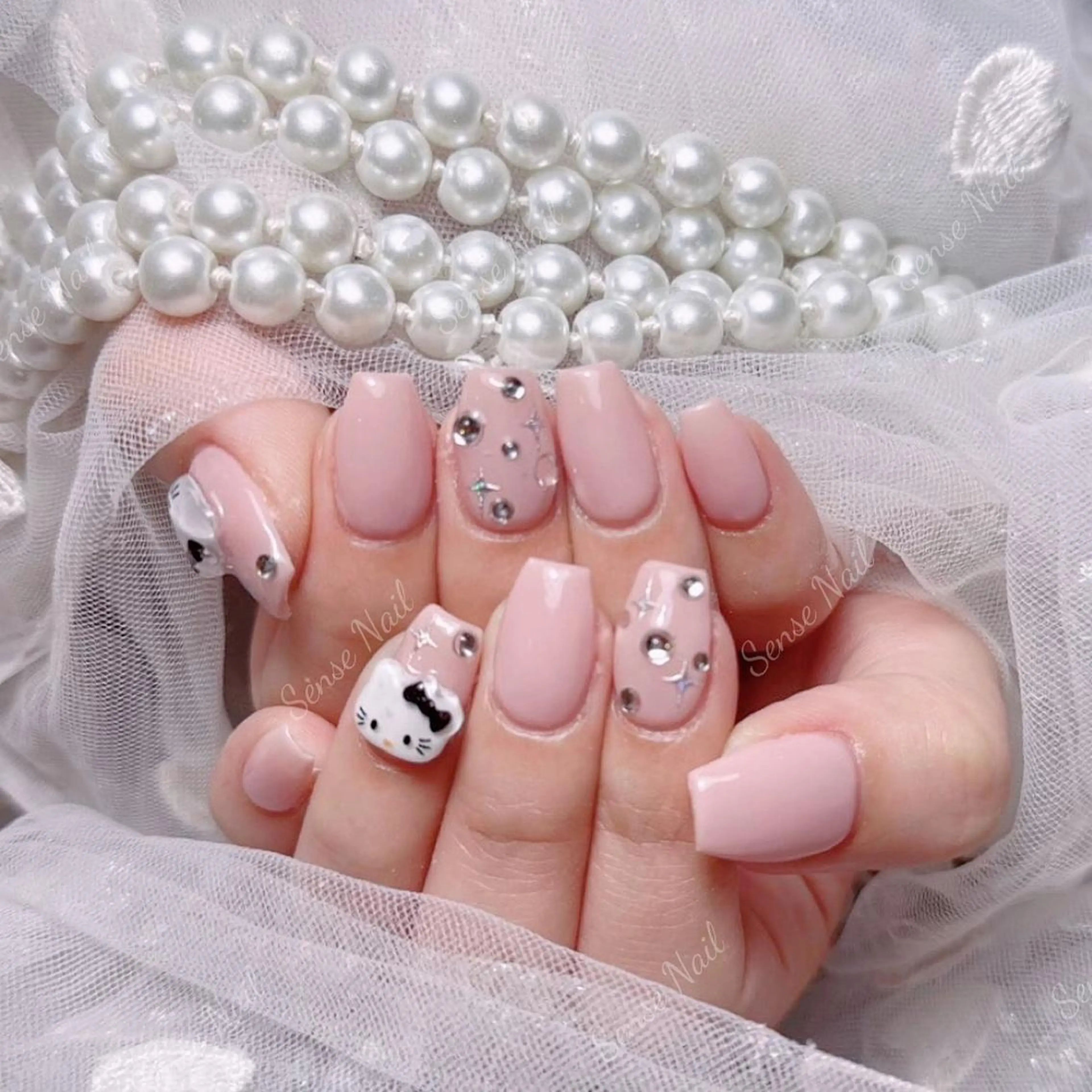 ネイル ハンドネイル ハンドケア Maiii 💗のネイルデザイン