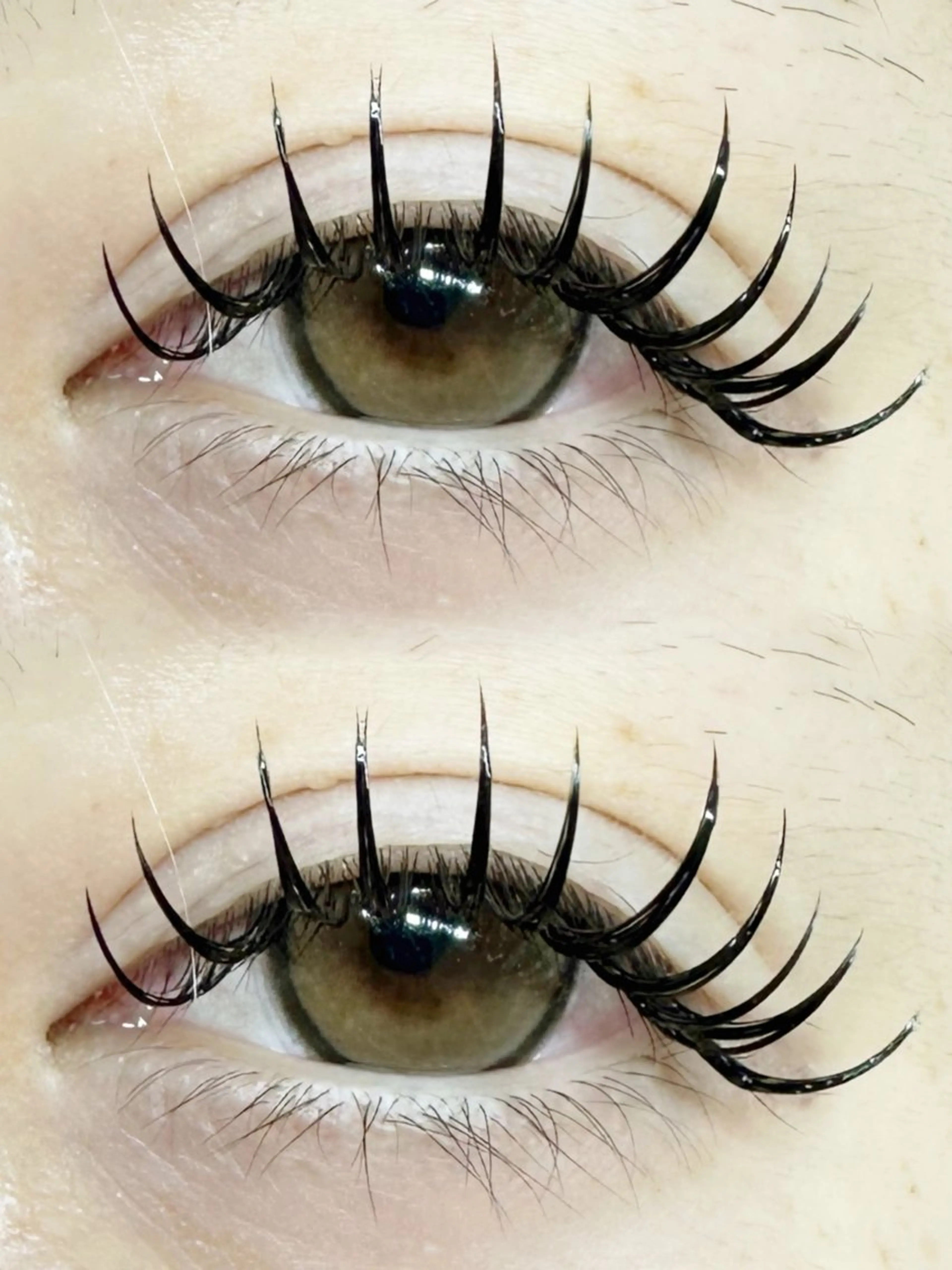 マツエク・マツパ 付け放題 バインドロック マツエク FLEUR 【フルール】のマツエク・マツパデザイン