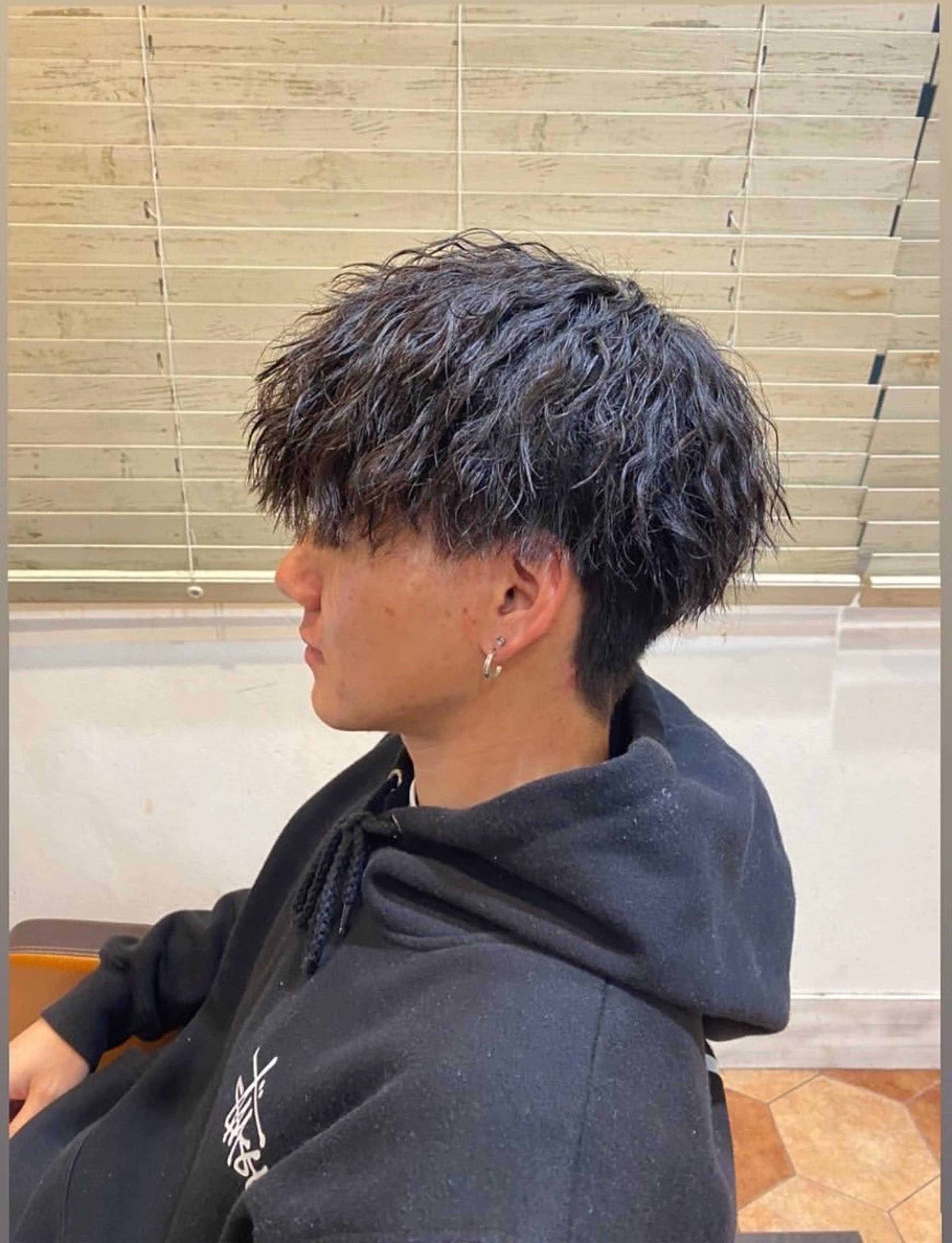 【メンズ人気NO.1】カット+ツイストorスパイラルパーマの写真