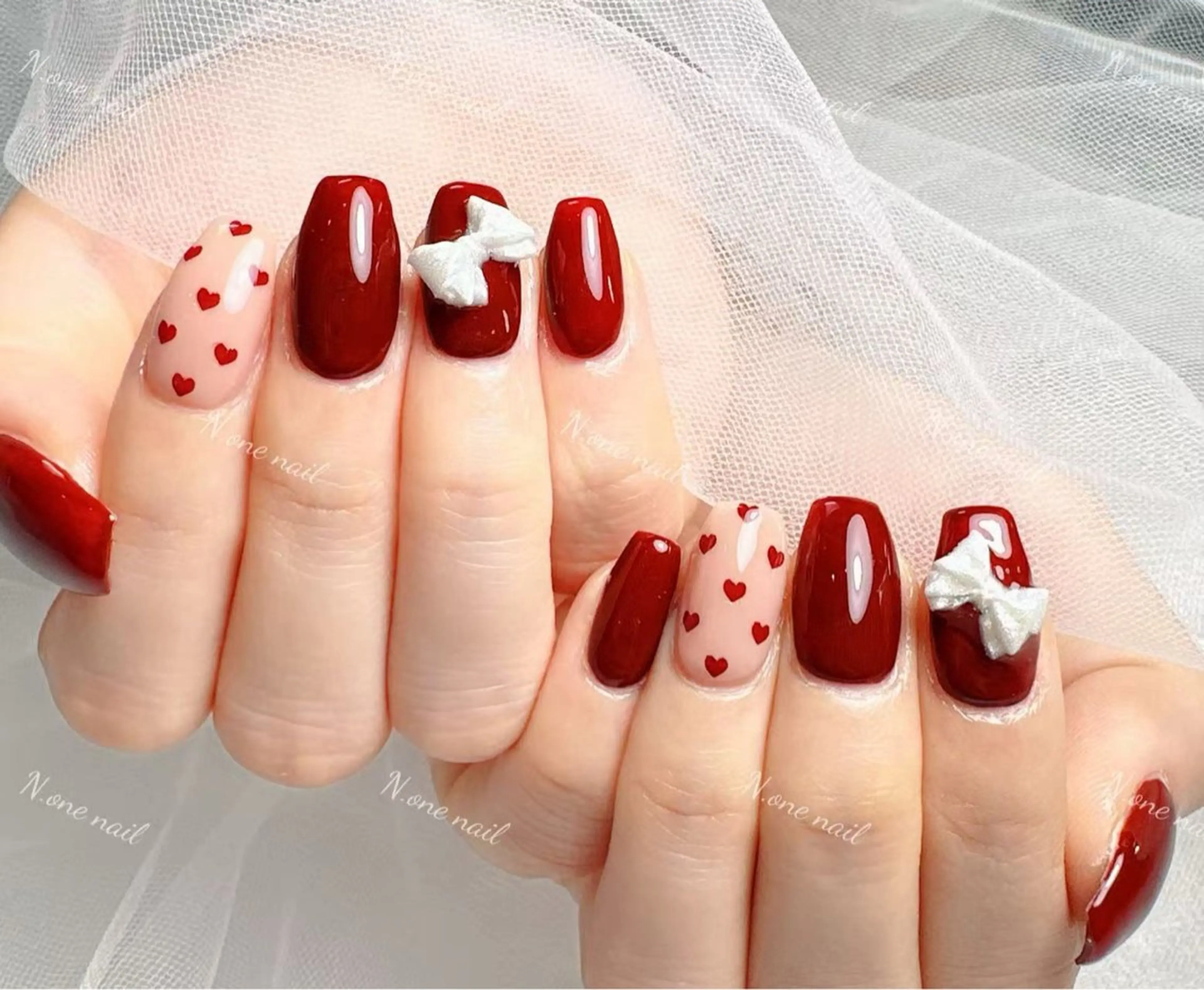 ネイル N.one 🎀ユイ🎀のネイルデザイン