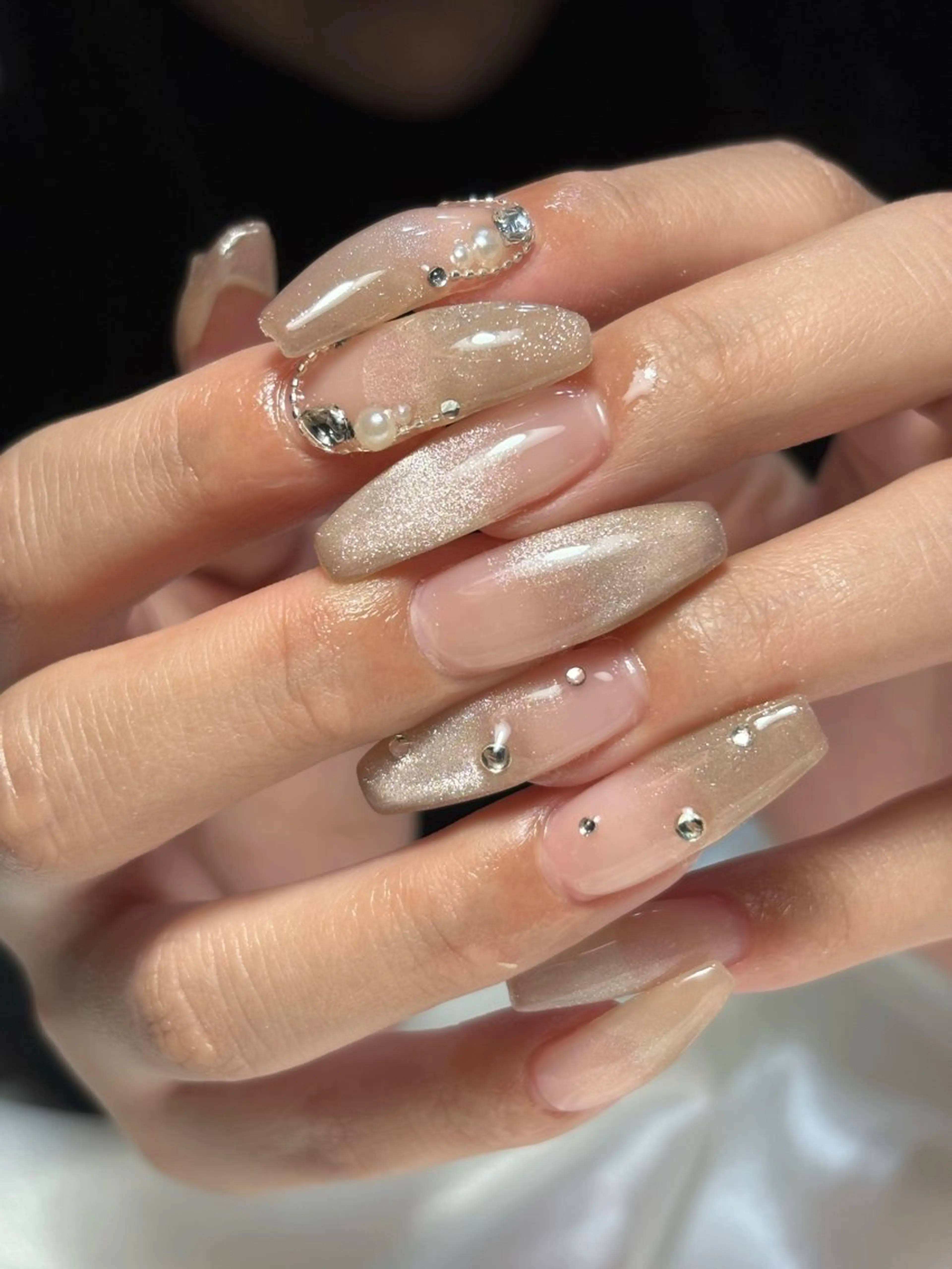 ネイル ハンドネイル フットネイル ✴︎ Delightのネイルデザイン