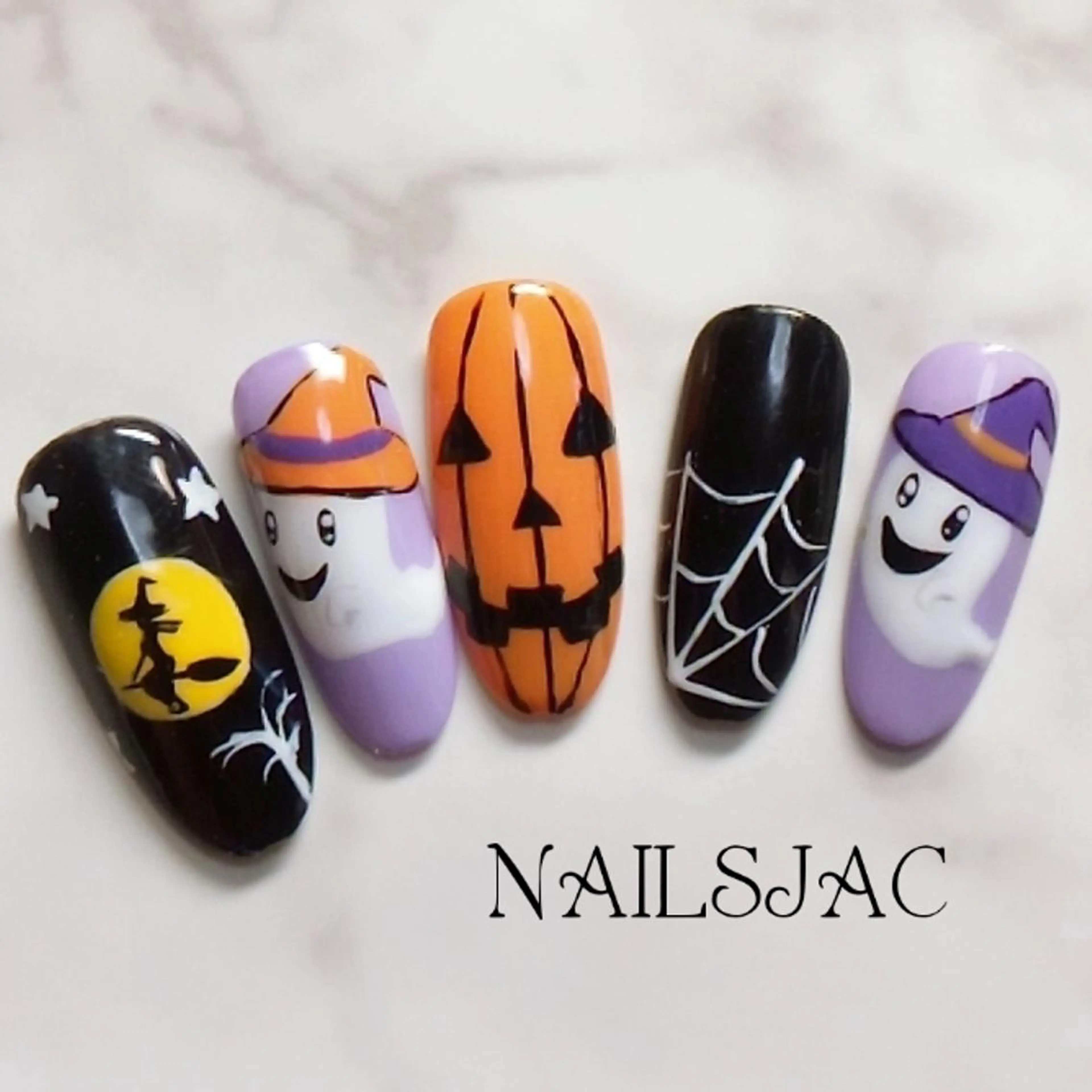 ネイル ハンドネイル NAILS JACのネイルデザイン