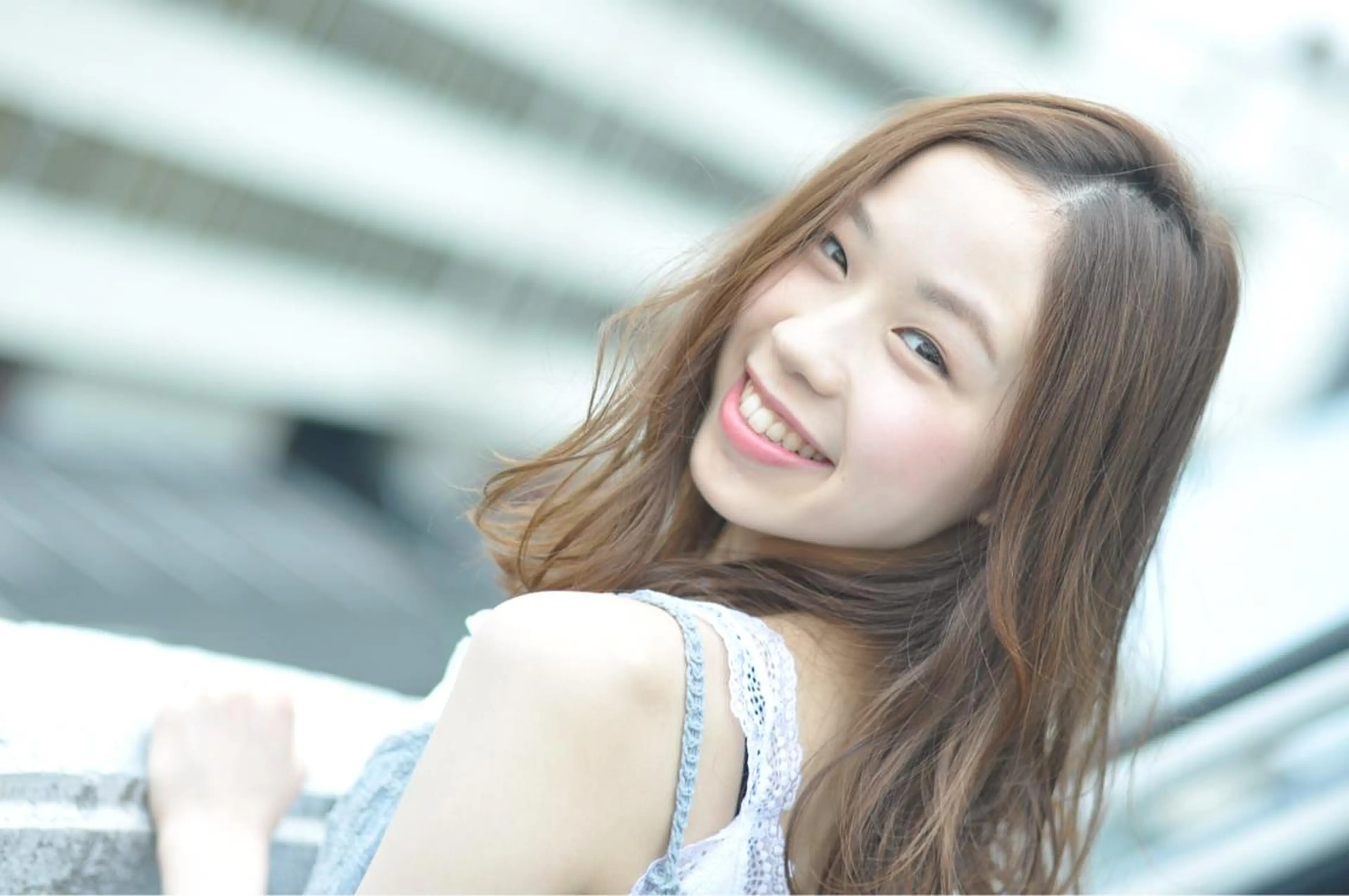 セミロング カラー パーマ ヘアアレンジ 野口 秀人 🫧髪質改善🫧のヘアスタイル