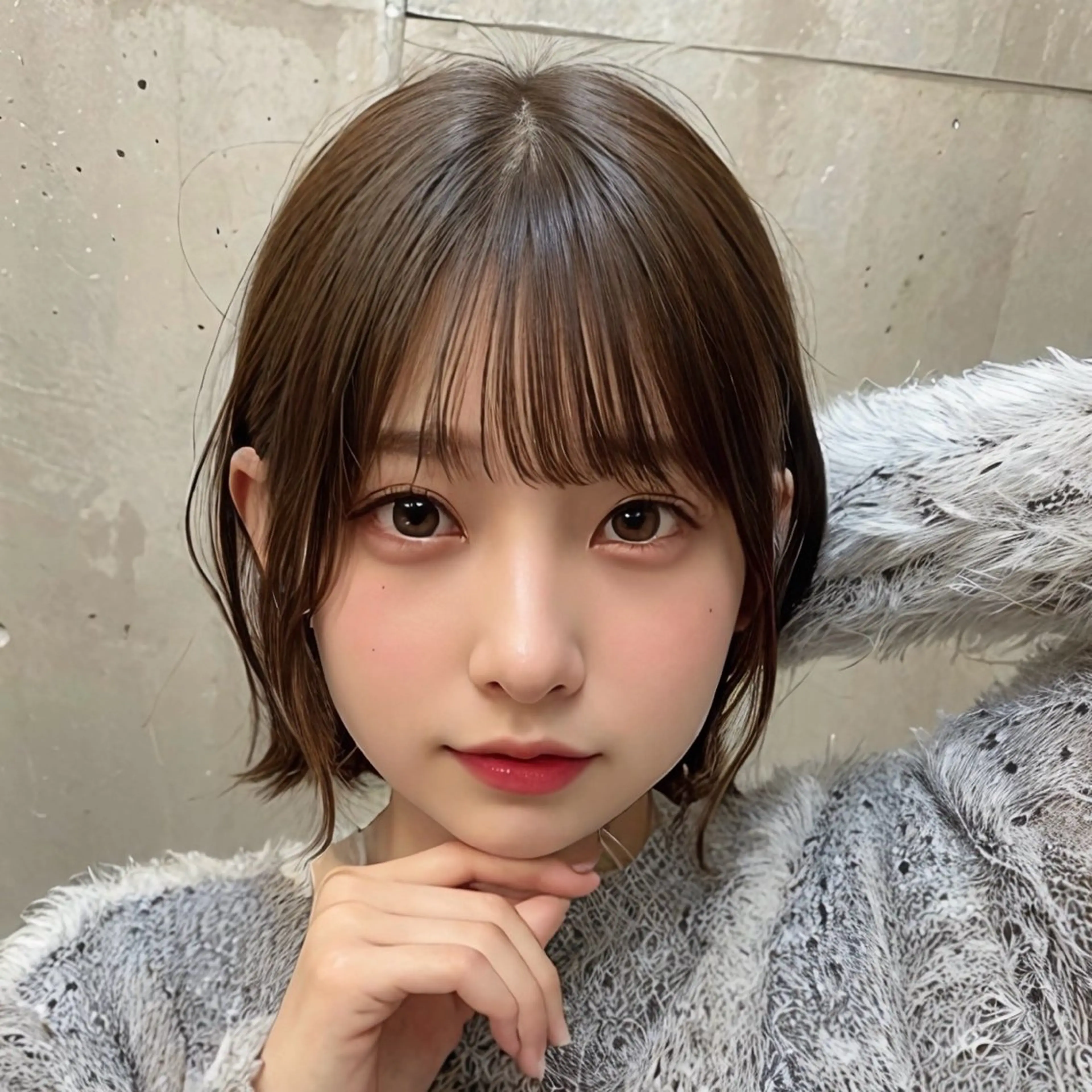 ショート sand池袋所属・似合わせボブカット ISAKIのヘアスタイル