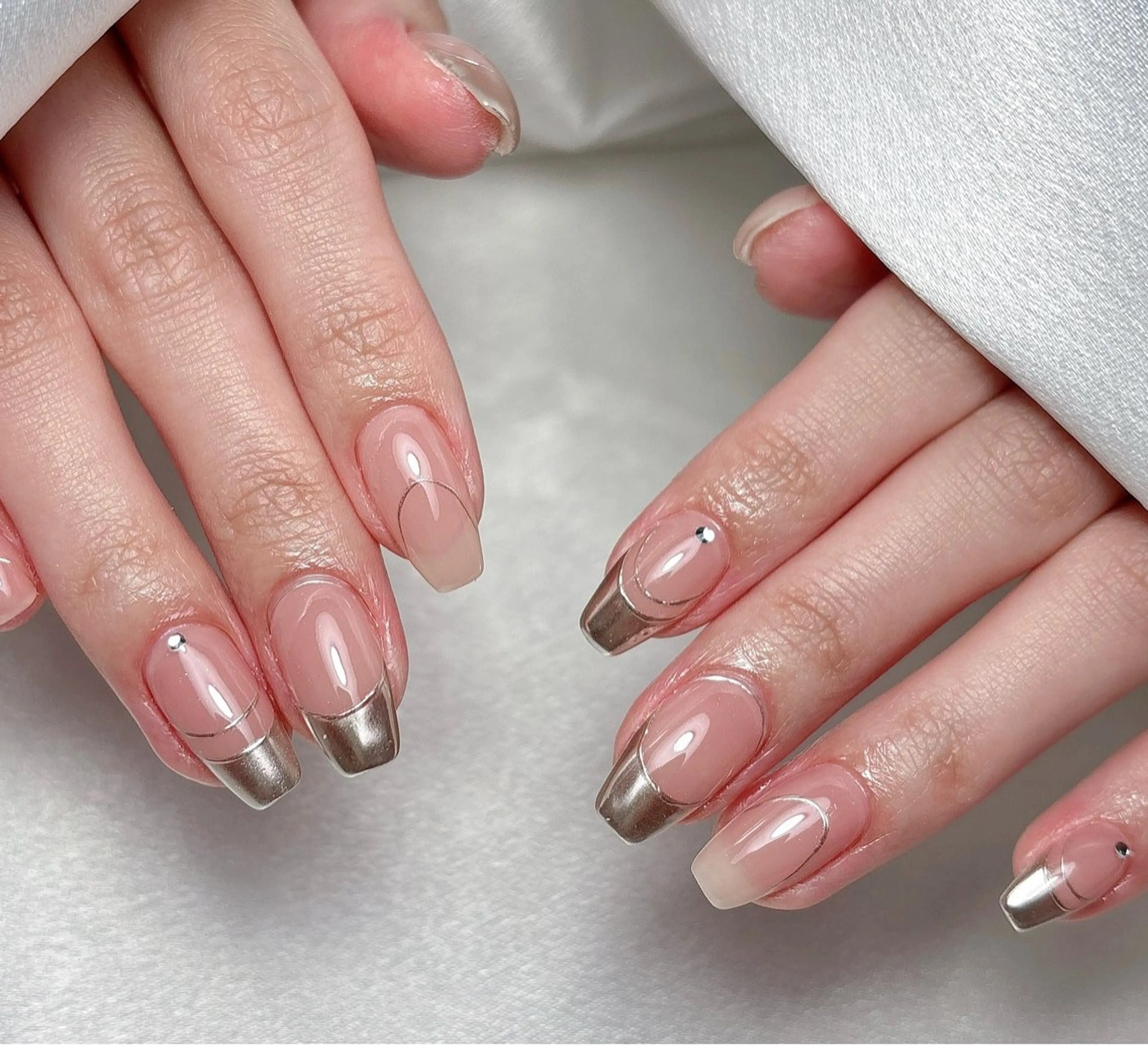 ネイル ハンドネイル ネイルサロン Auraのネイルデザイン