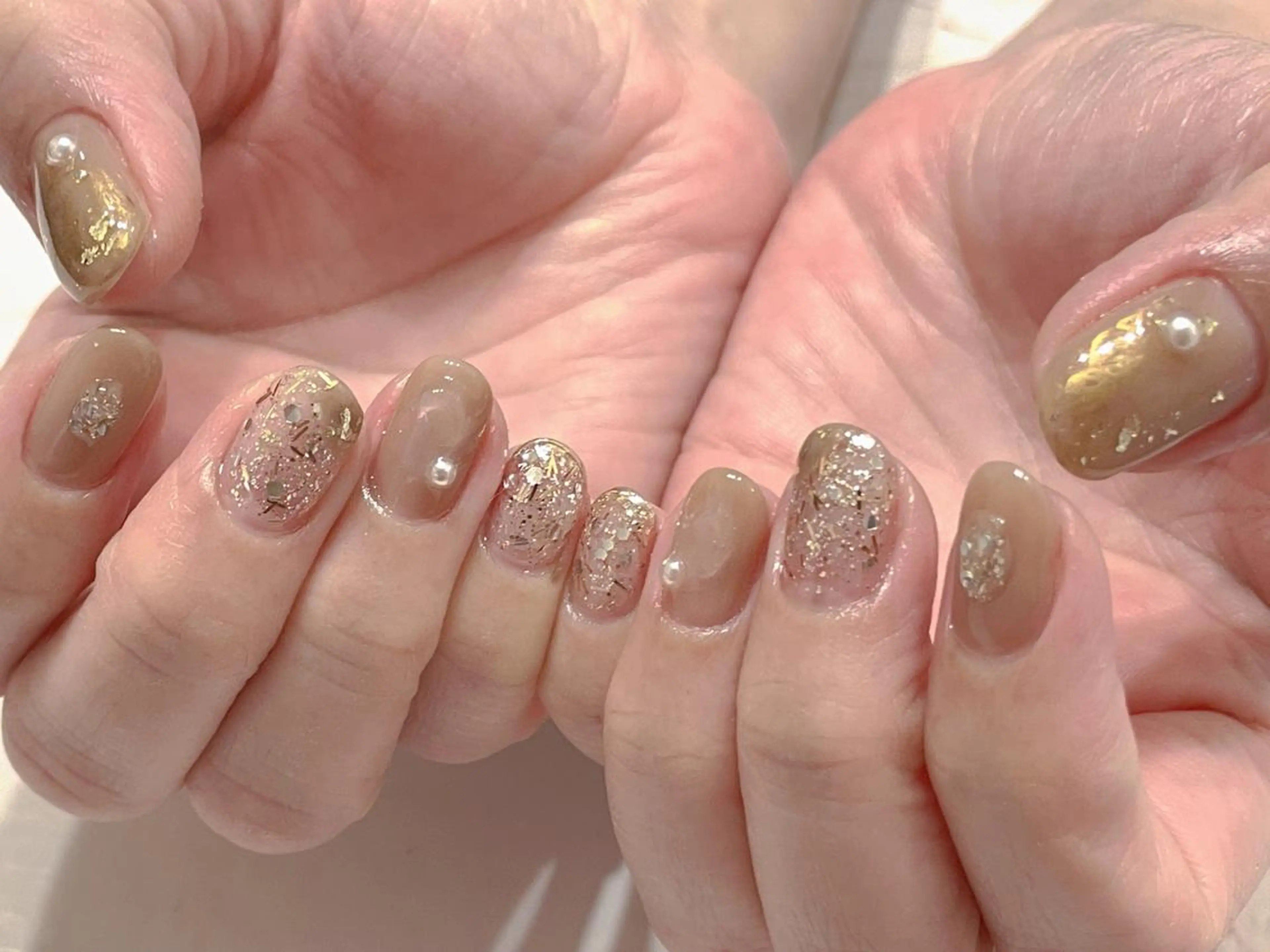 ネイル ハンドネイル ＃ ｍｅのネイルデザイン