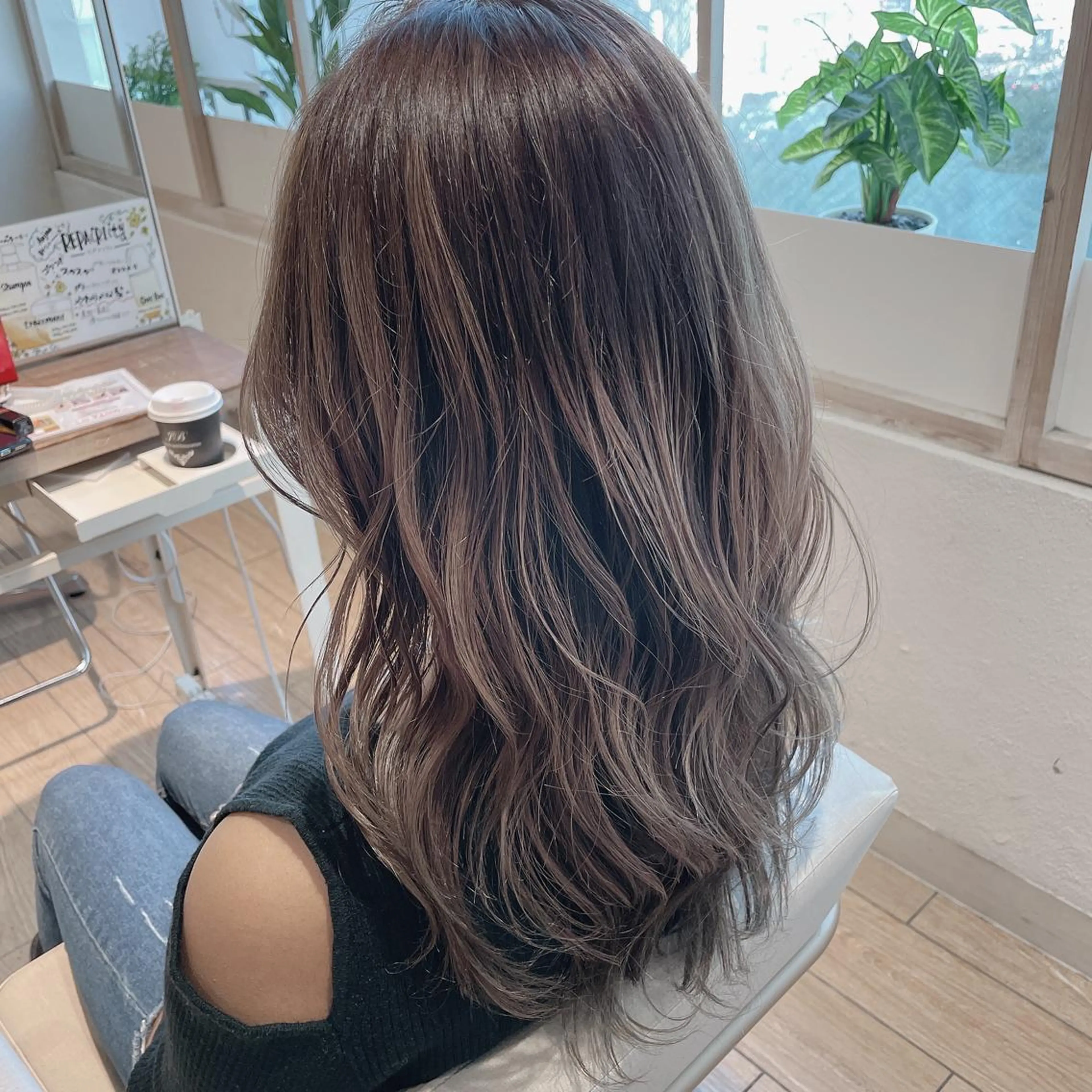 カラー カット 縮毛矯正 トリートメント 市原 大翼のヘアスタイル