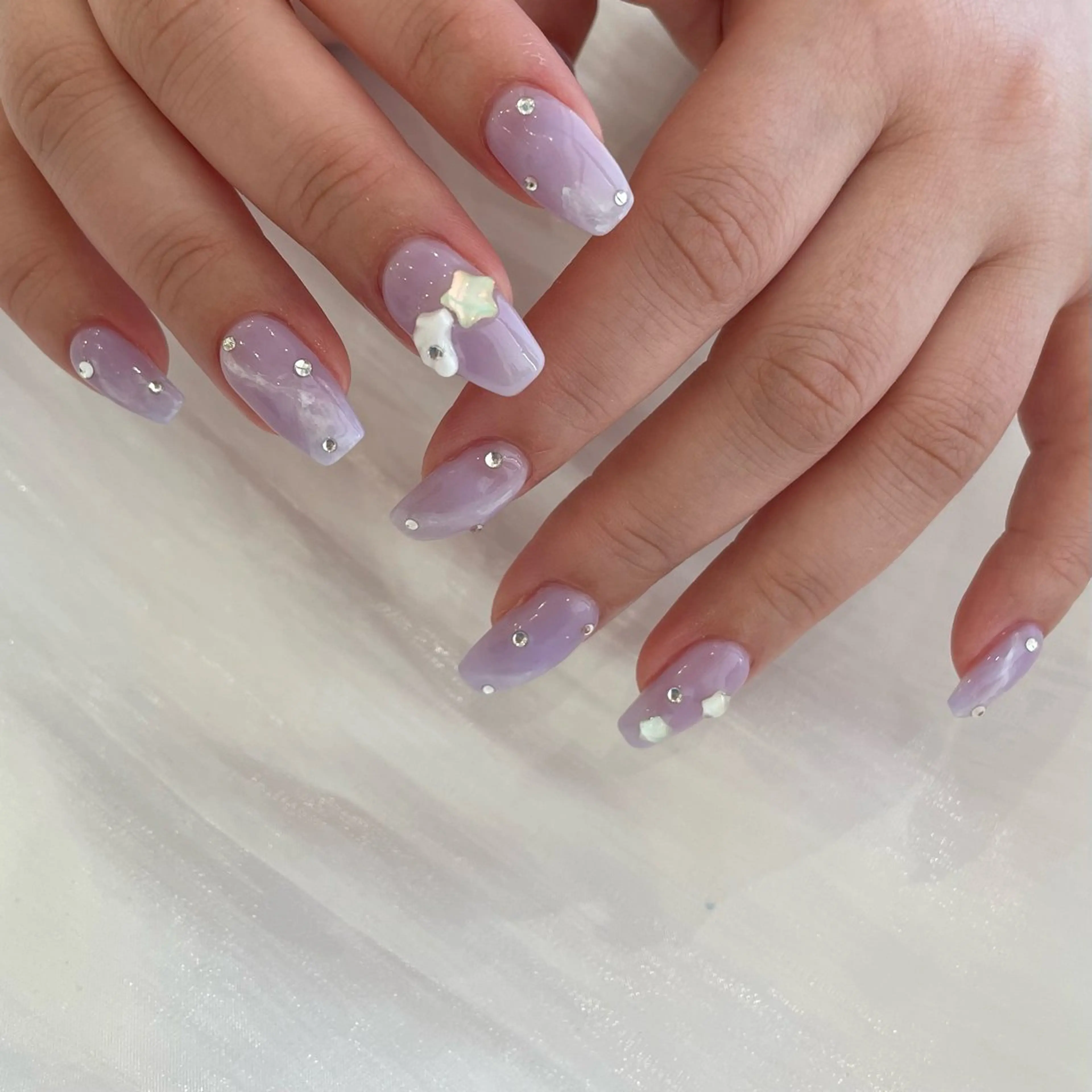 ネイル ハンドネイル LIFE MIYUのネイルデザイン