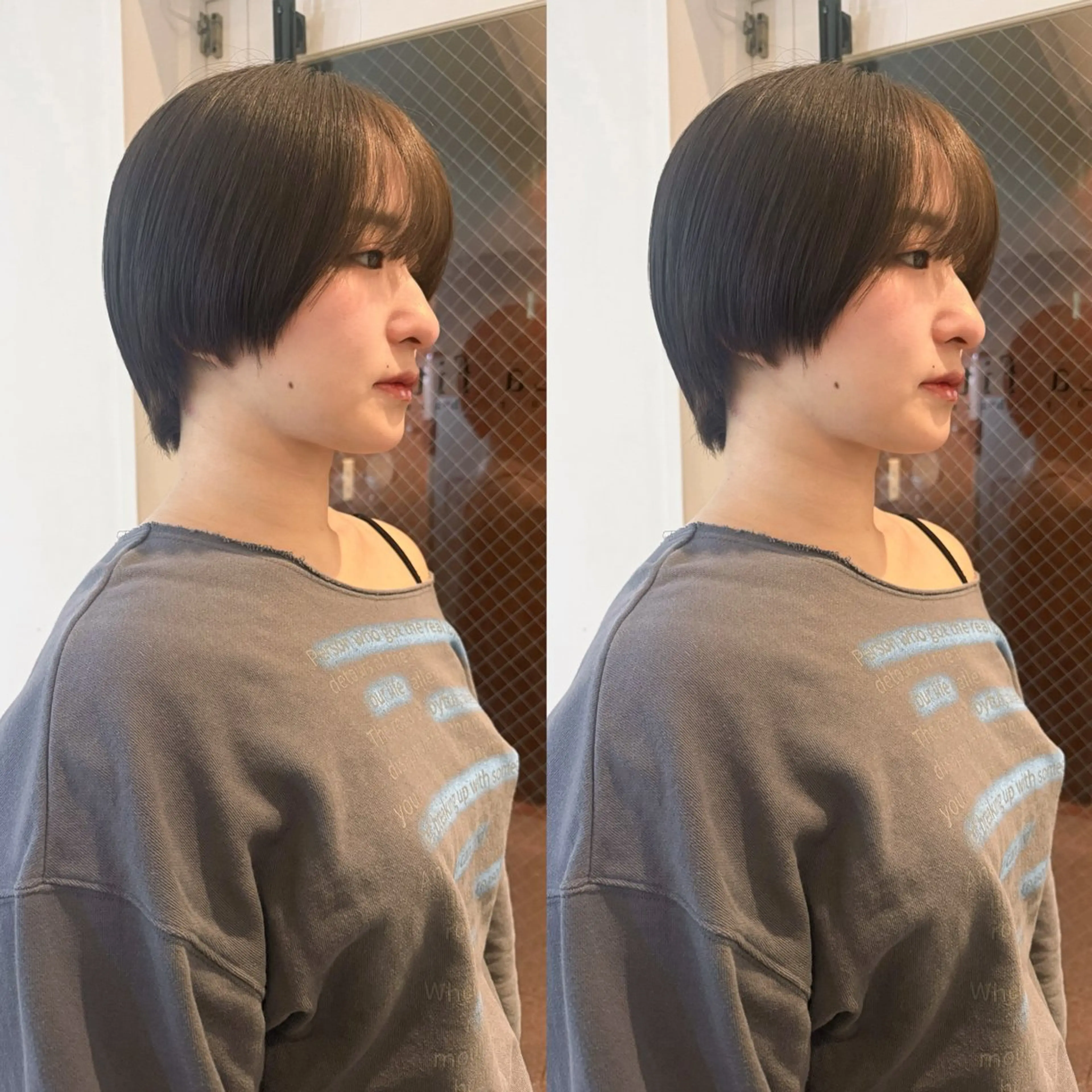 ショート ハンサムショート ショートヘア カット ヘアカラー 🌟メンズ🌟シ ョート🌟クルミのヘアスタイル