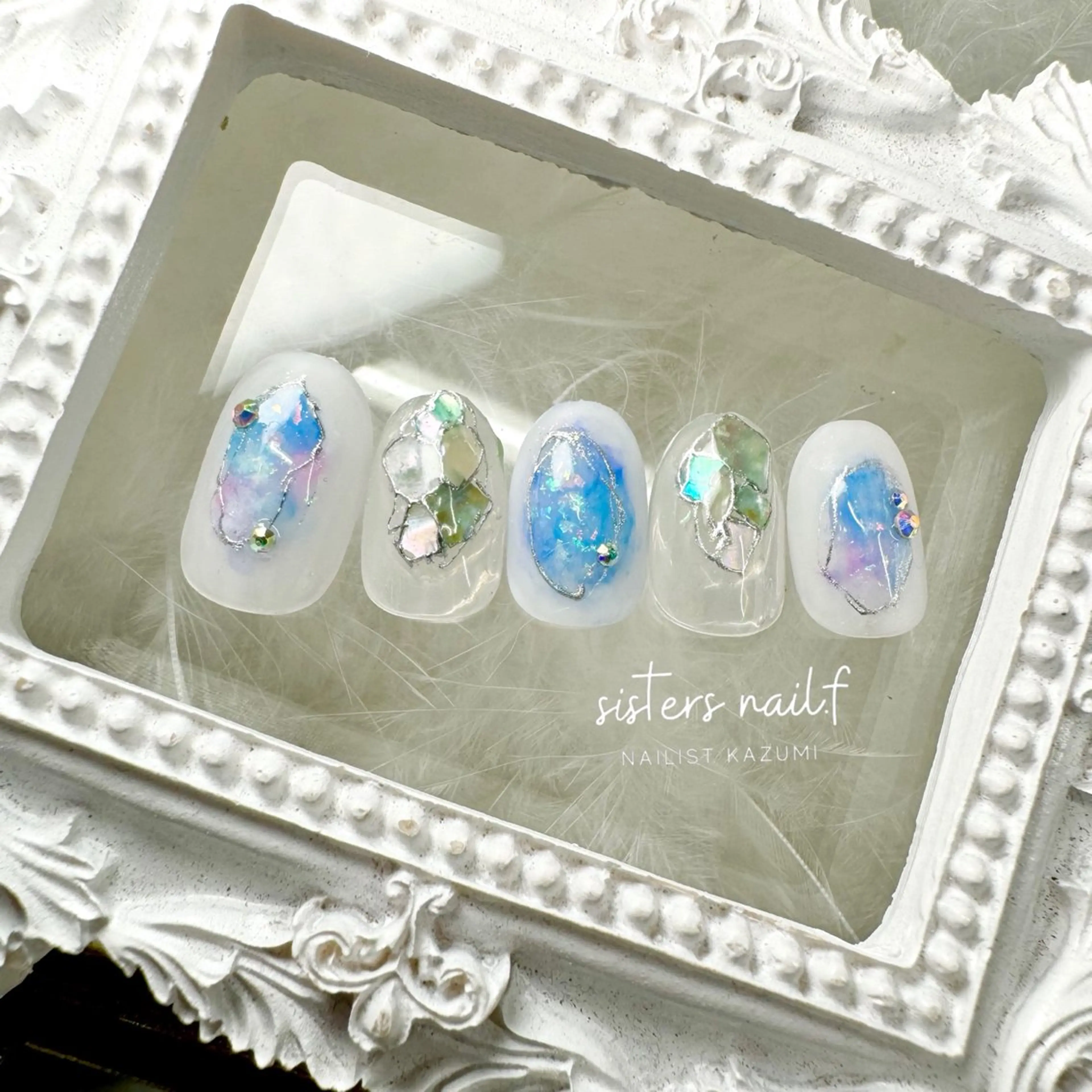 ネイル sisters nail.fのネイルデザイン