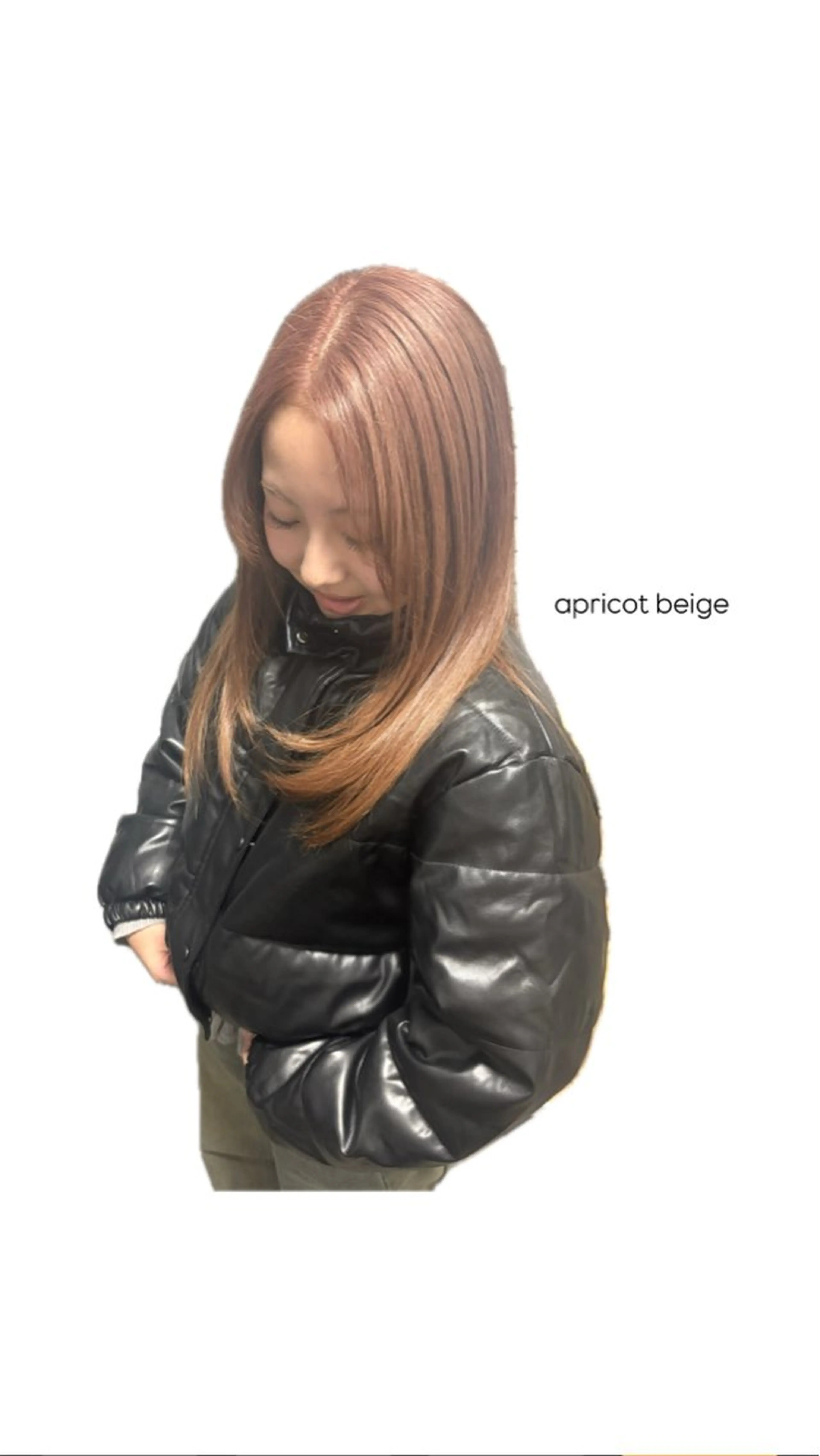 ロング ヘアカラー ブリーチ透明感カラー /レイヤー👗しずかのヘアスタイル