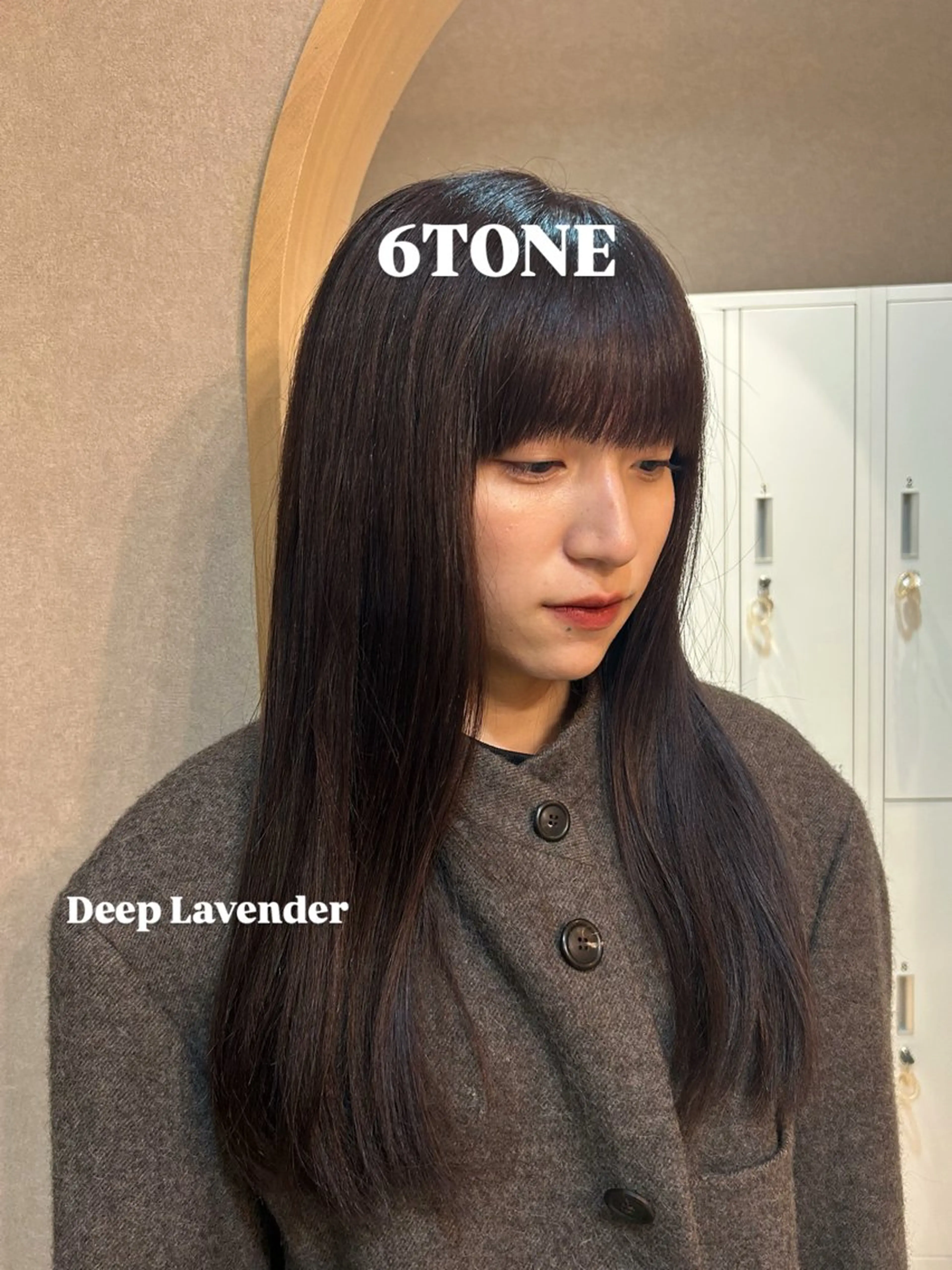 ロング カラー ヘアカラー トリートメント ナチュラル🕰️銀座 /Ruko🌱のヘアスタイル