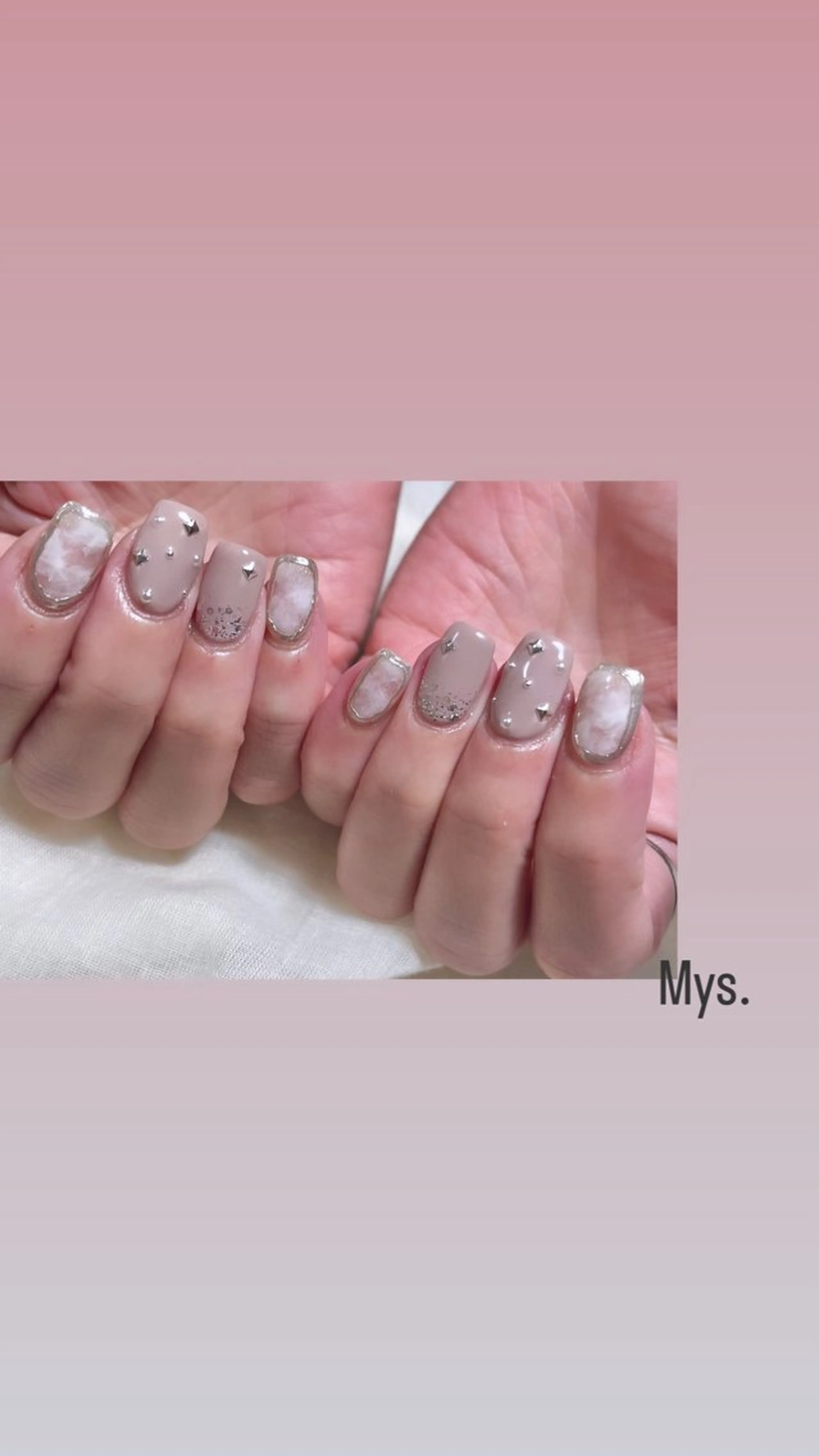 ネイル Mys. 松本結衣のネイルデザイン