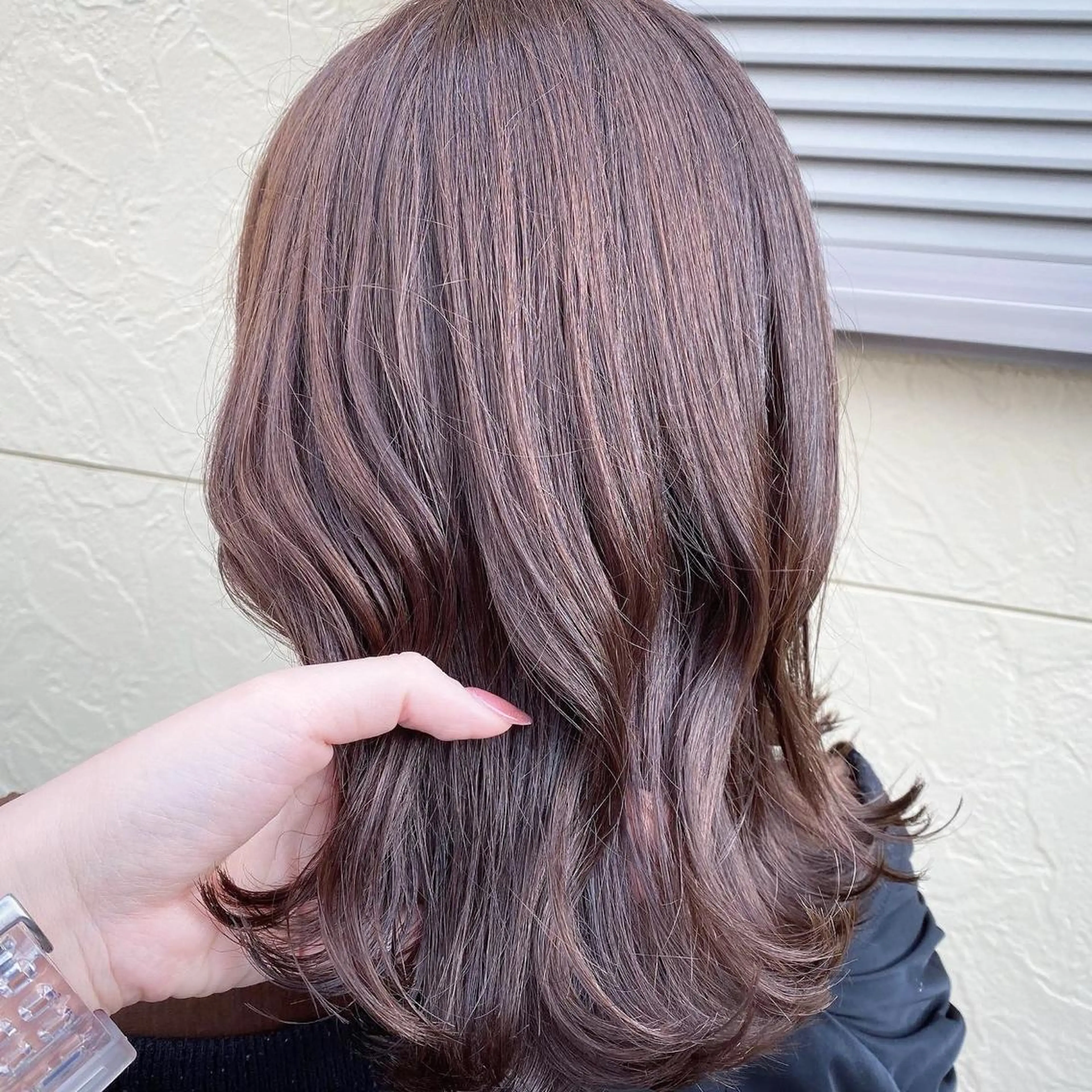 ミディアム カラー 枚方 tomee 🦋南部　しほ🦋のヘアスタイル