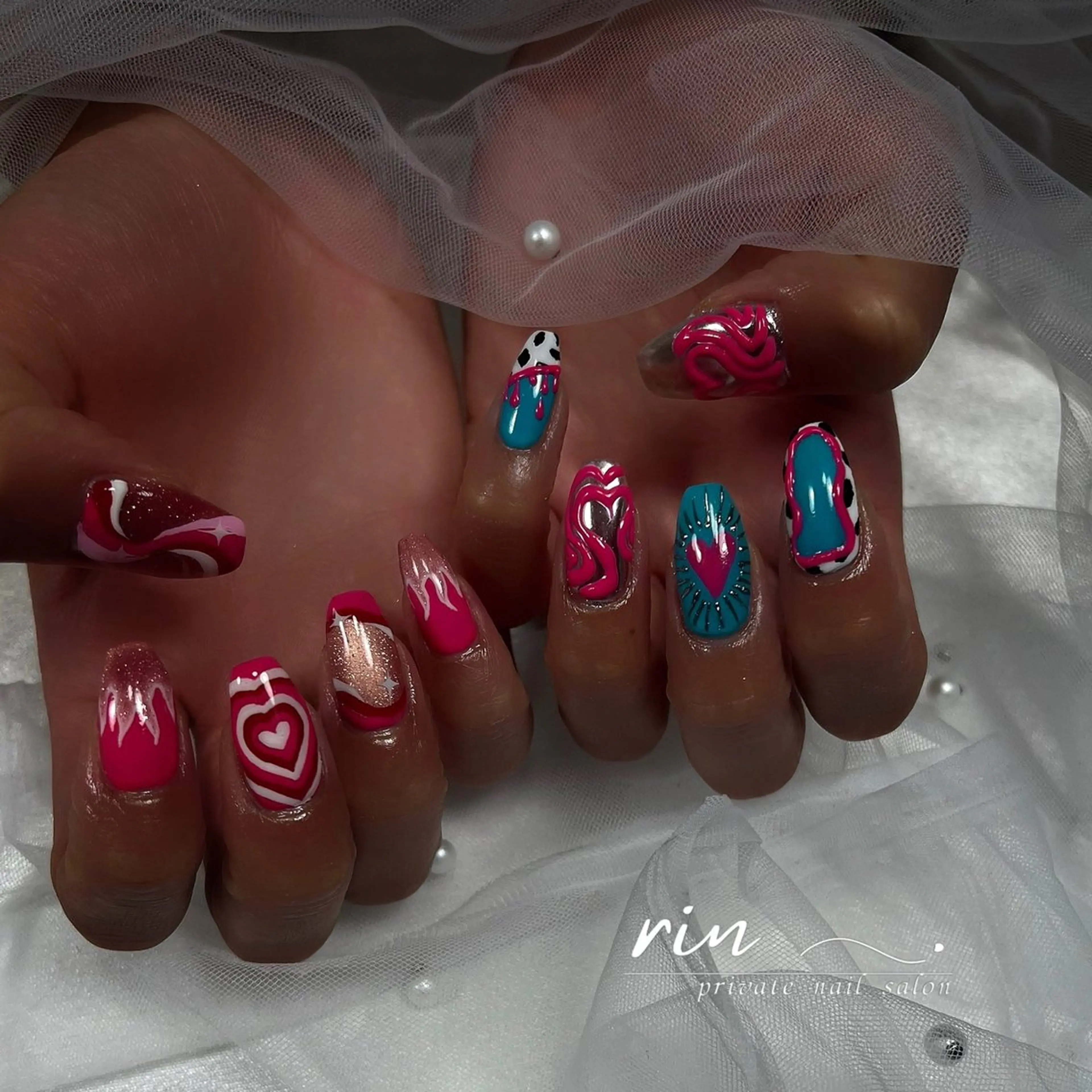 ネイル private salon〜rin〜のネイルデザイン