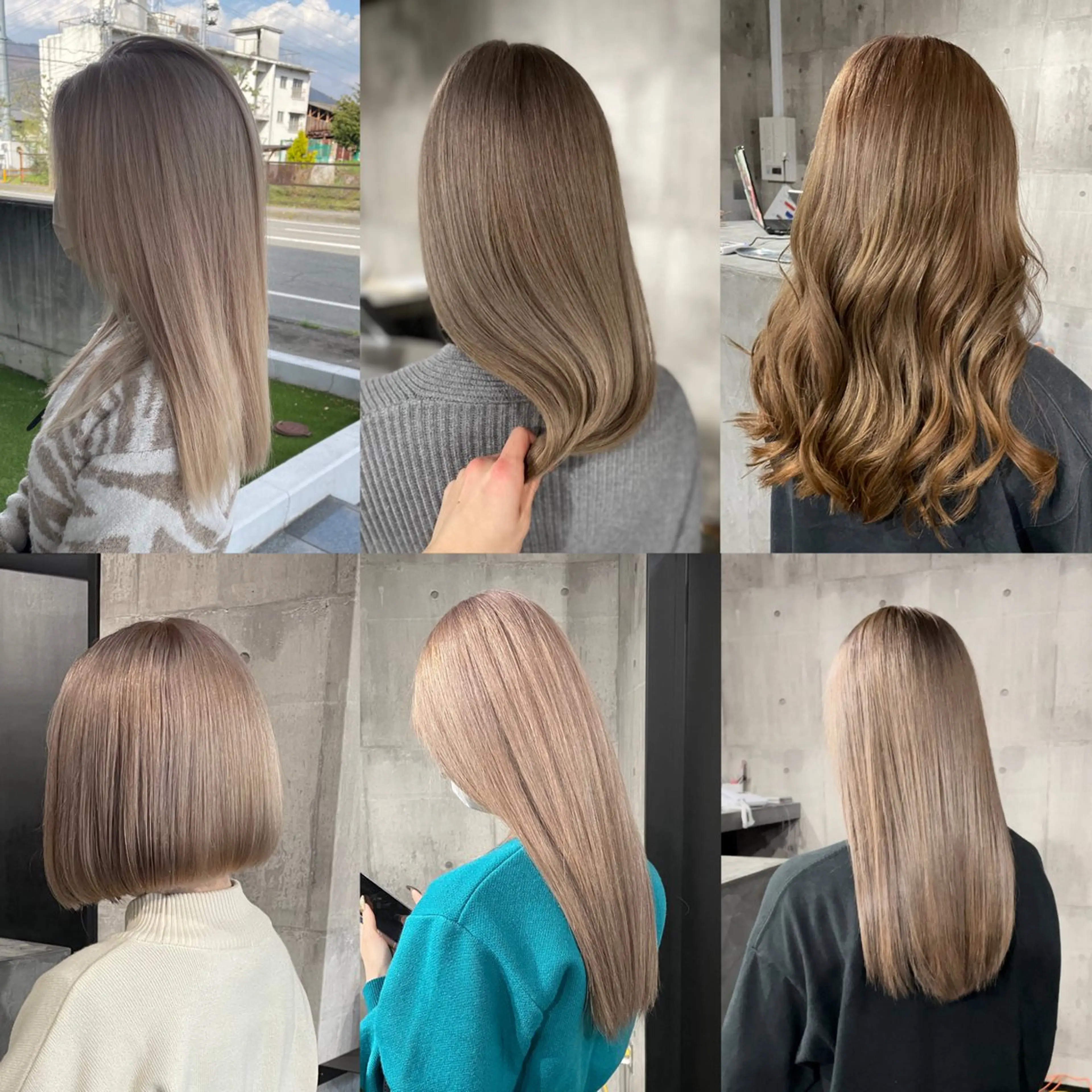 カラー ヘアカラー トリートメント 山田隆成/韓国カット バレ、ハイライト得意のヘアスタイル