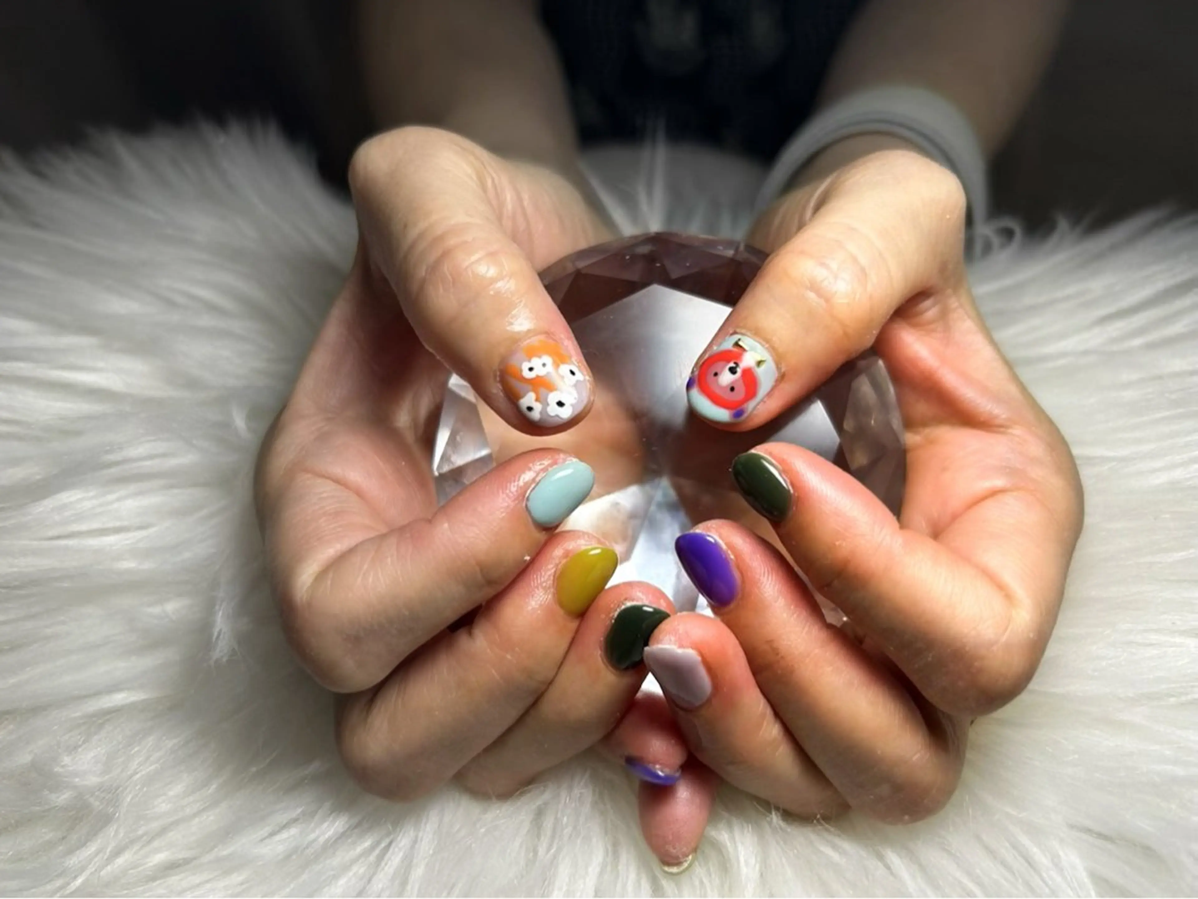 ショート ハンドネイル renard.所属・nail salon Renardのネイルデザイン