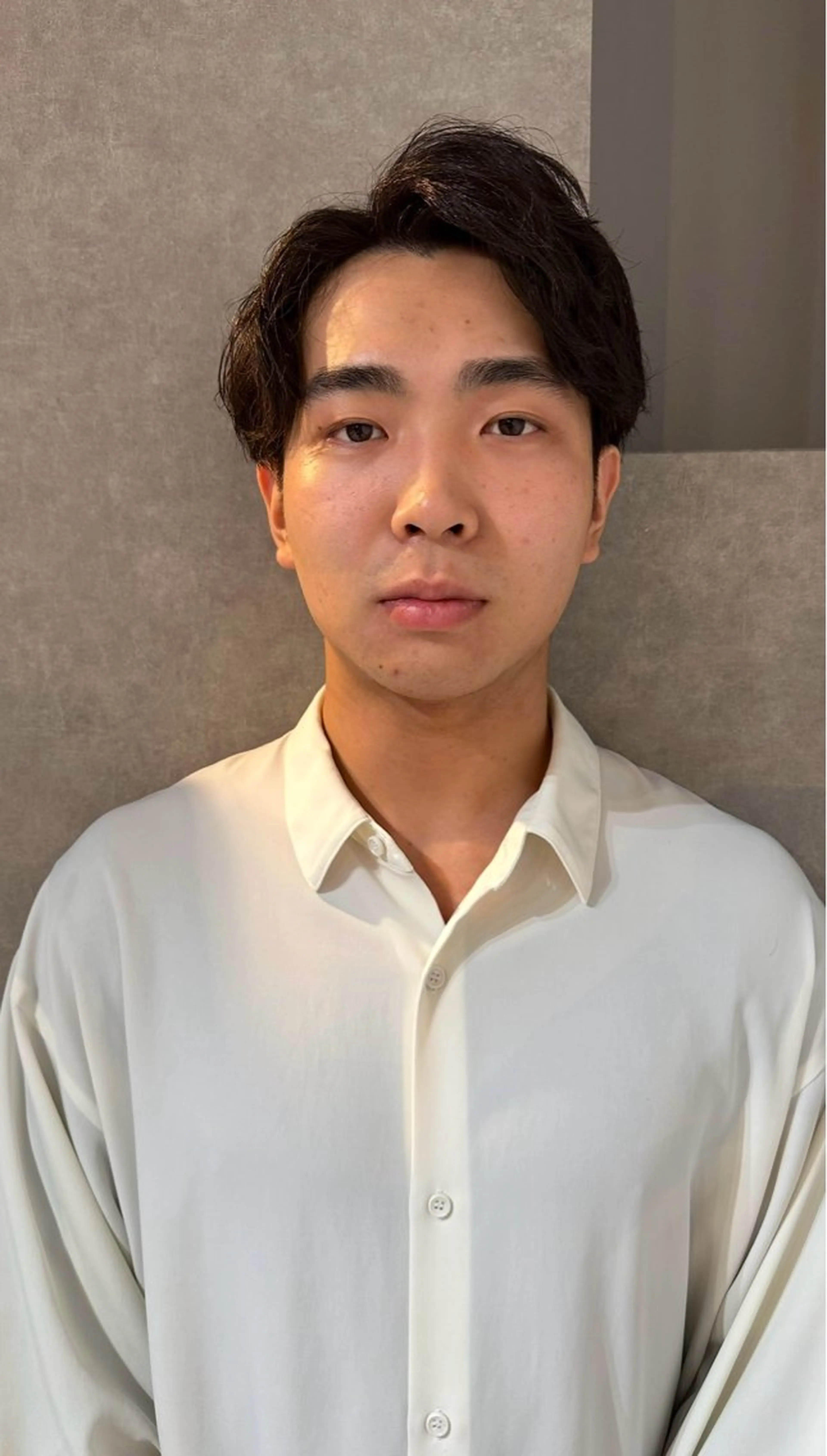 ショート メンズ カット 吉岡 昌吾のヘアスタイル