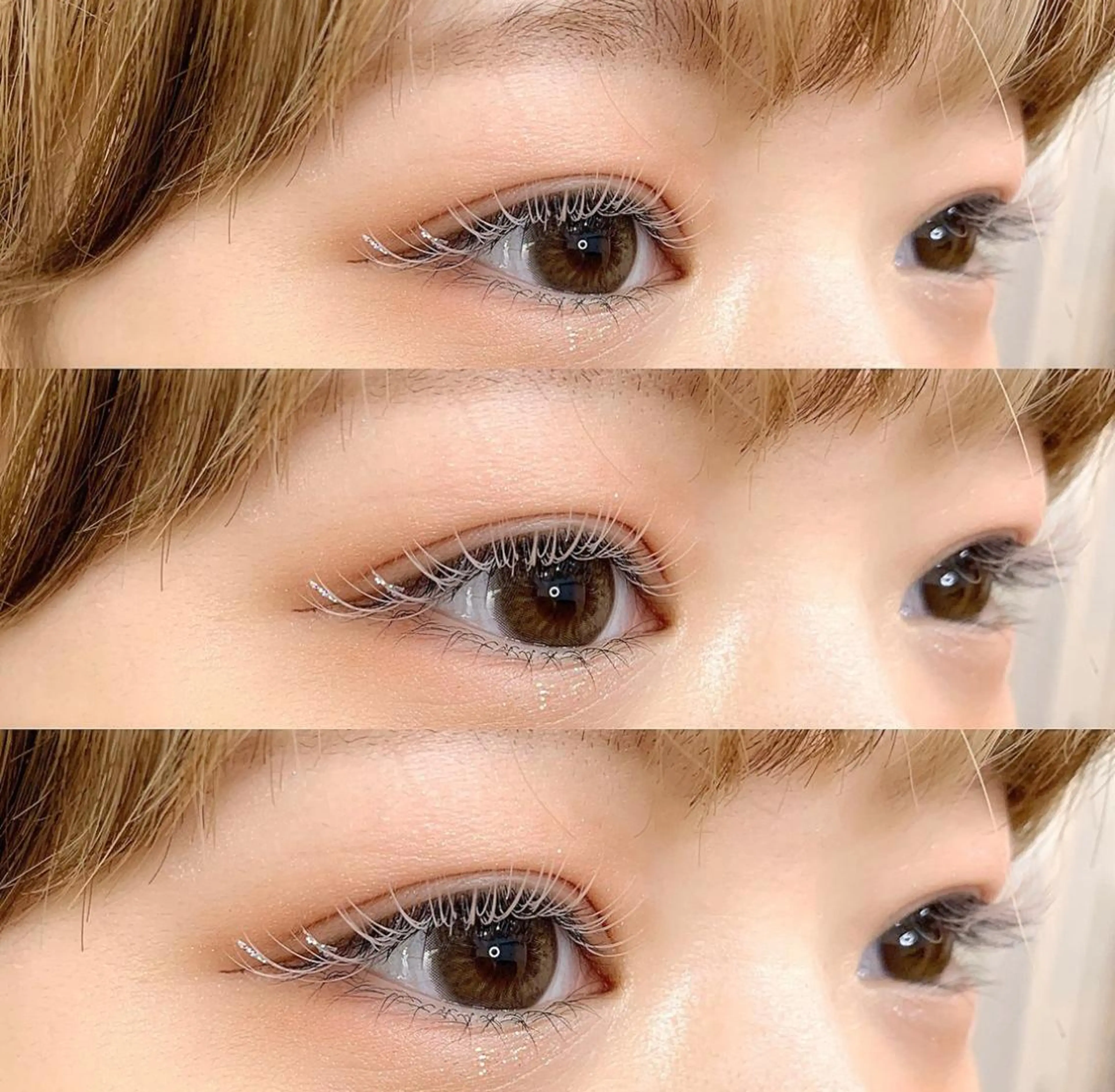 カラー マツエク・マツパ マツエク 【wicca】 aikoのマツエク・マツパデザイン