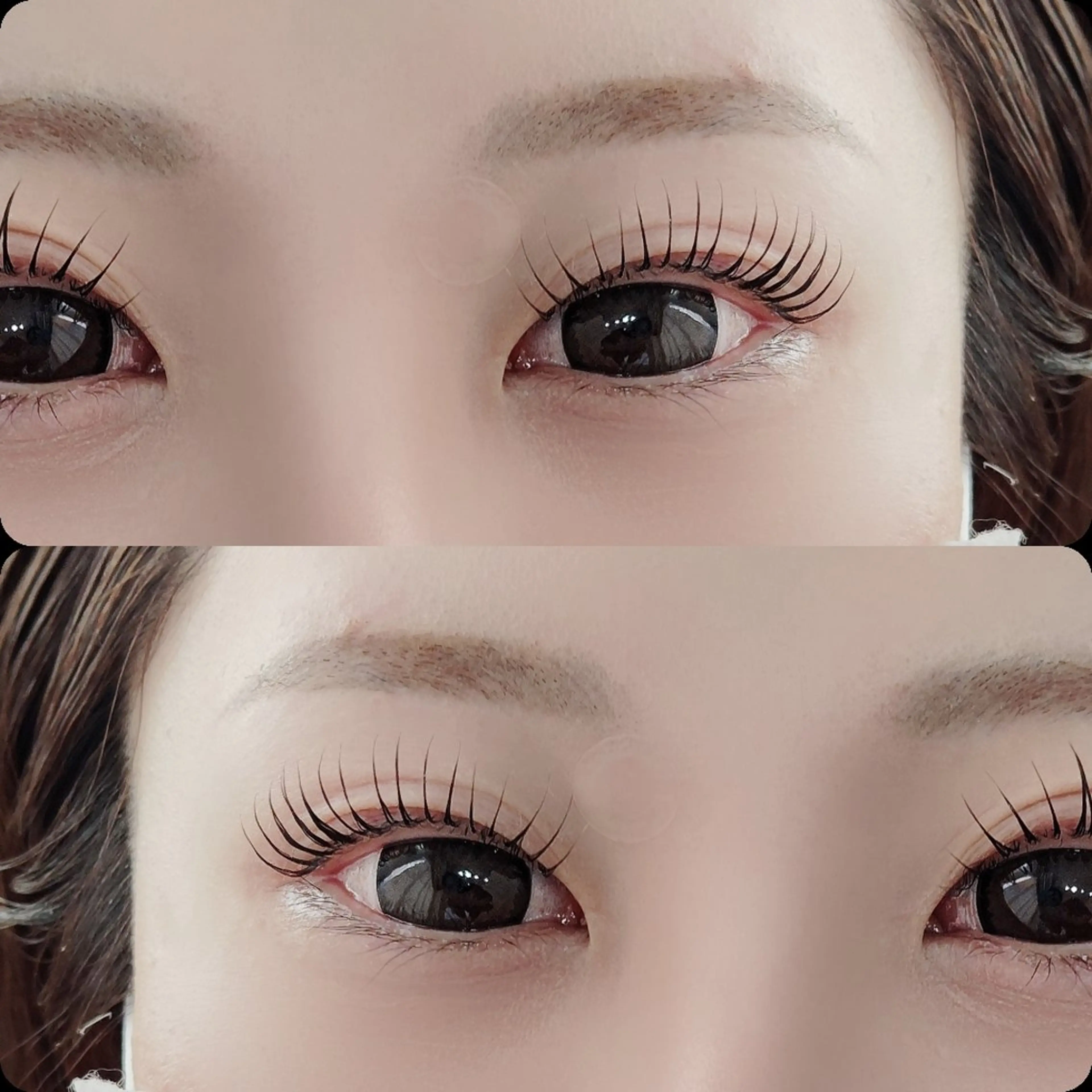 マツエク・マツパ マツパ THE BALM🐱 TAKI★のマツエク・マツパデザイン