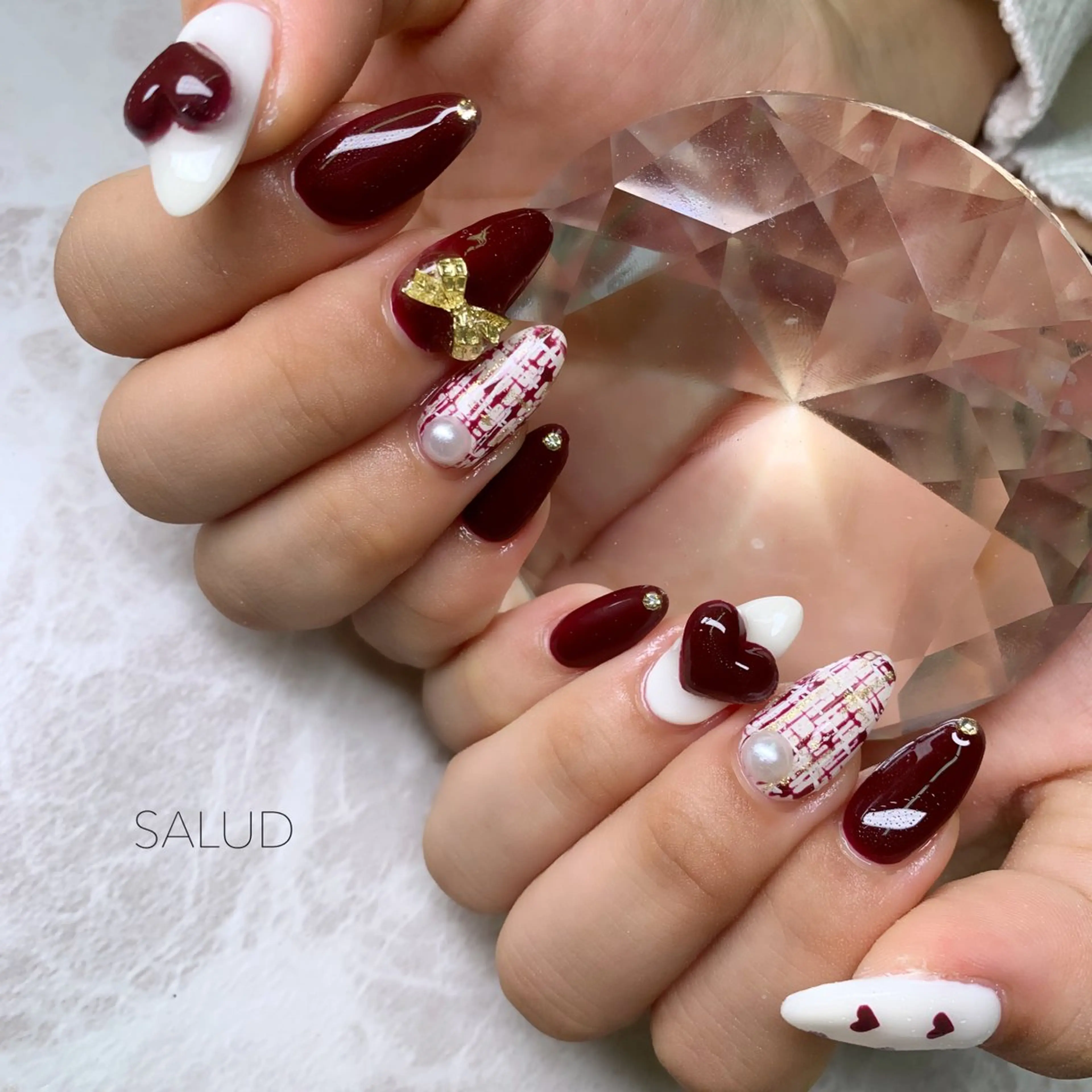 ネイル ハンドネイル Nail Salon SALUDのネイルデザイン