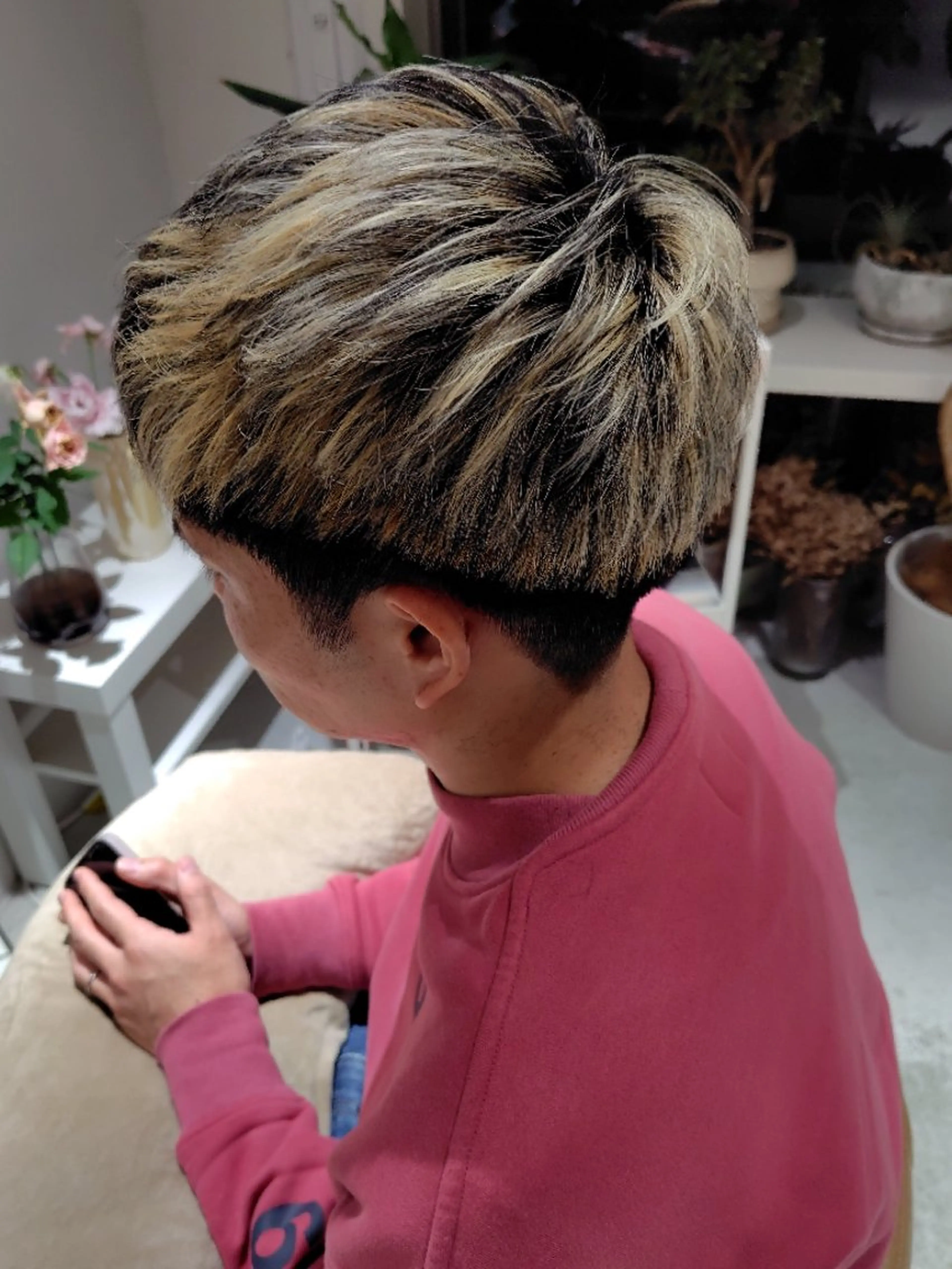 ロング カット 🌸花屋併設🌸石垣 友基のヘアスタイル